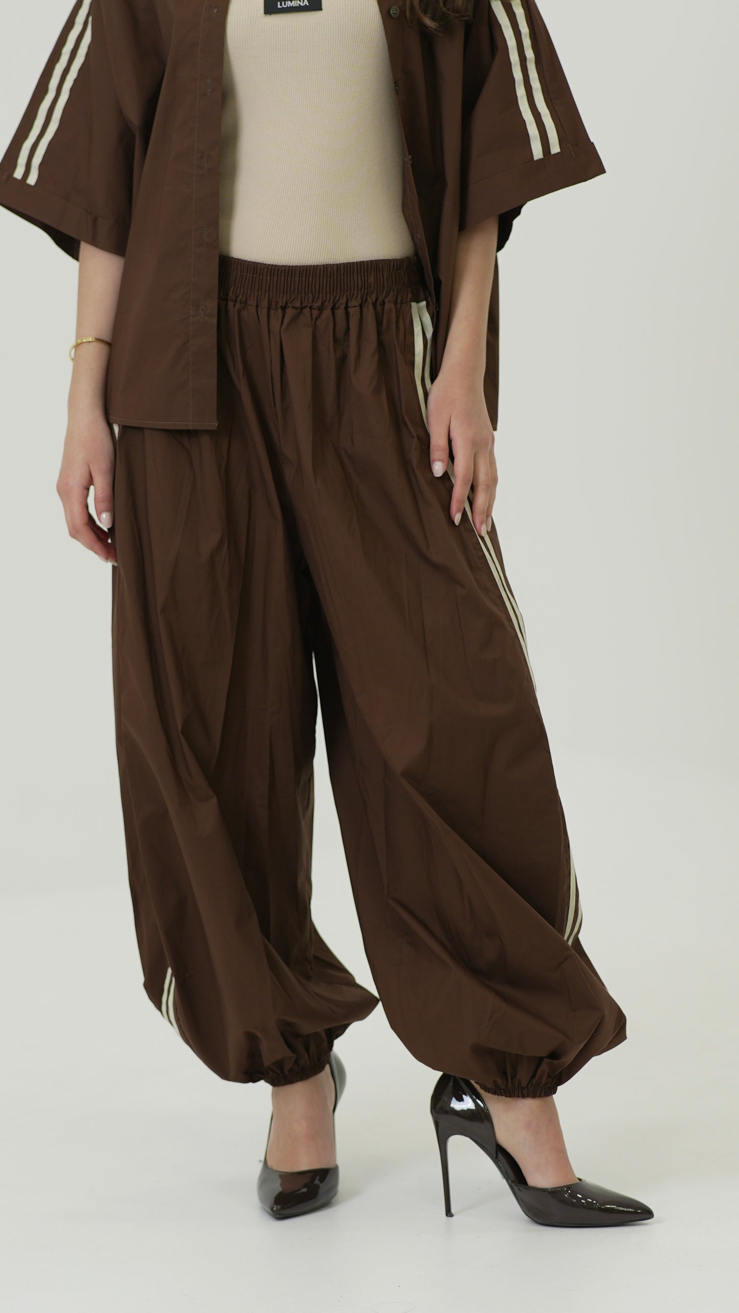 Camicia Legen (marrone)