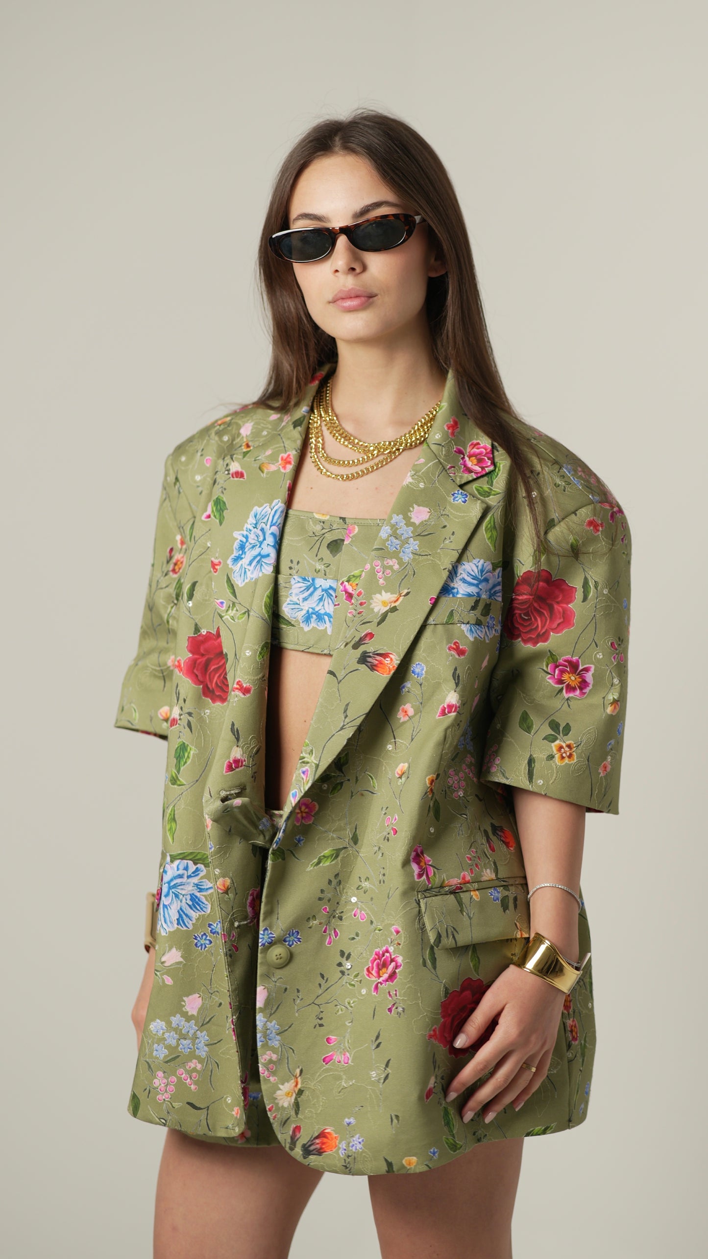 Blazer Spring (bianco)