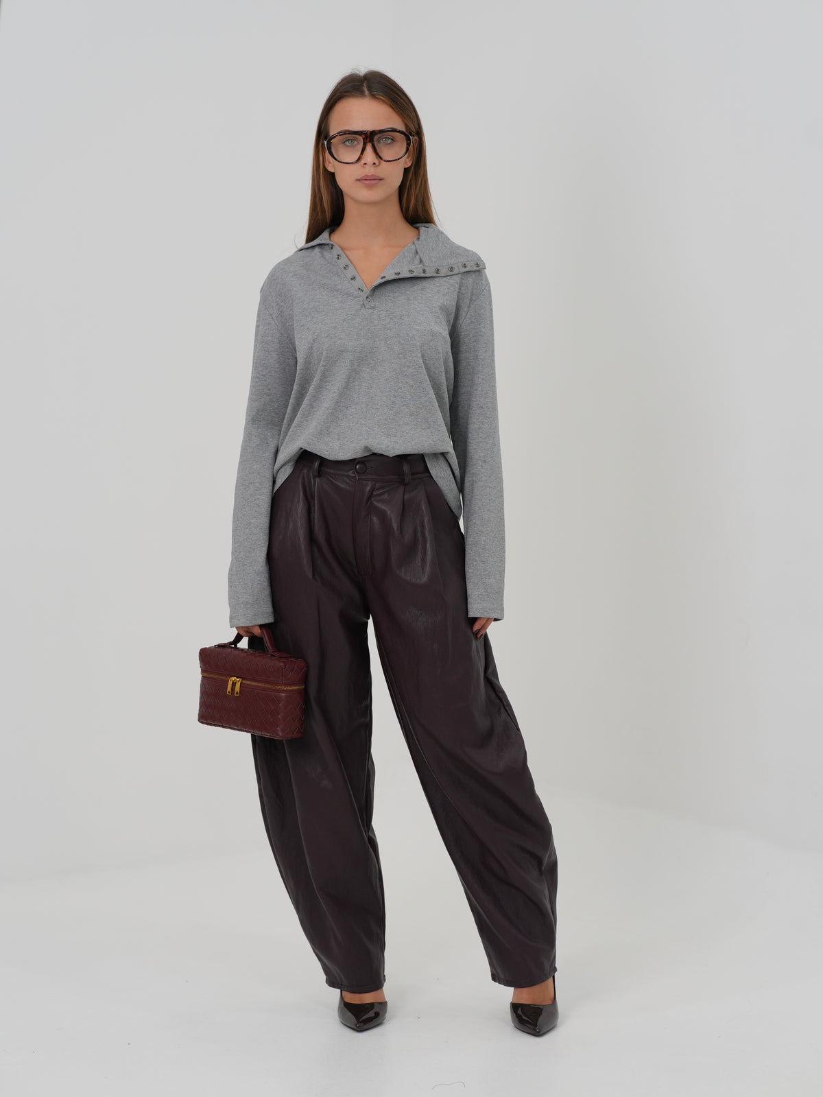 Pantalone Eco-pelle