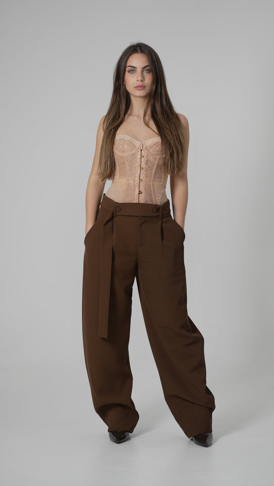 Pantalone Sunset (marrone)