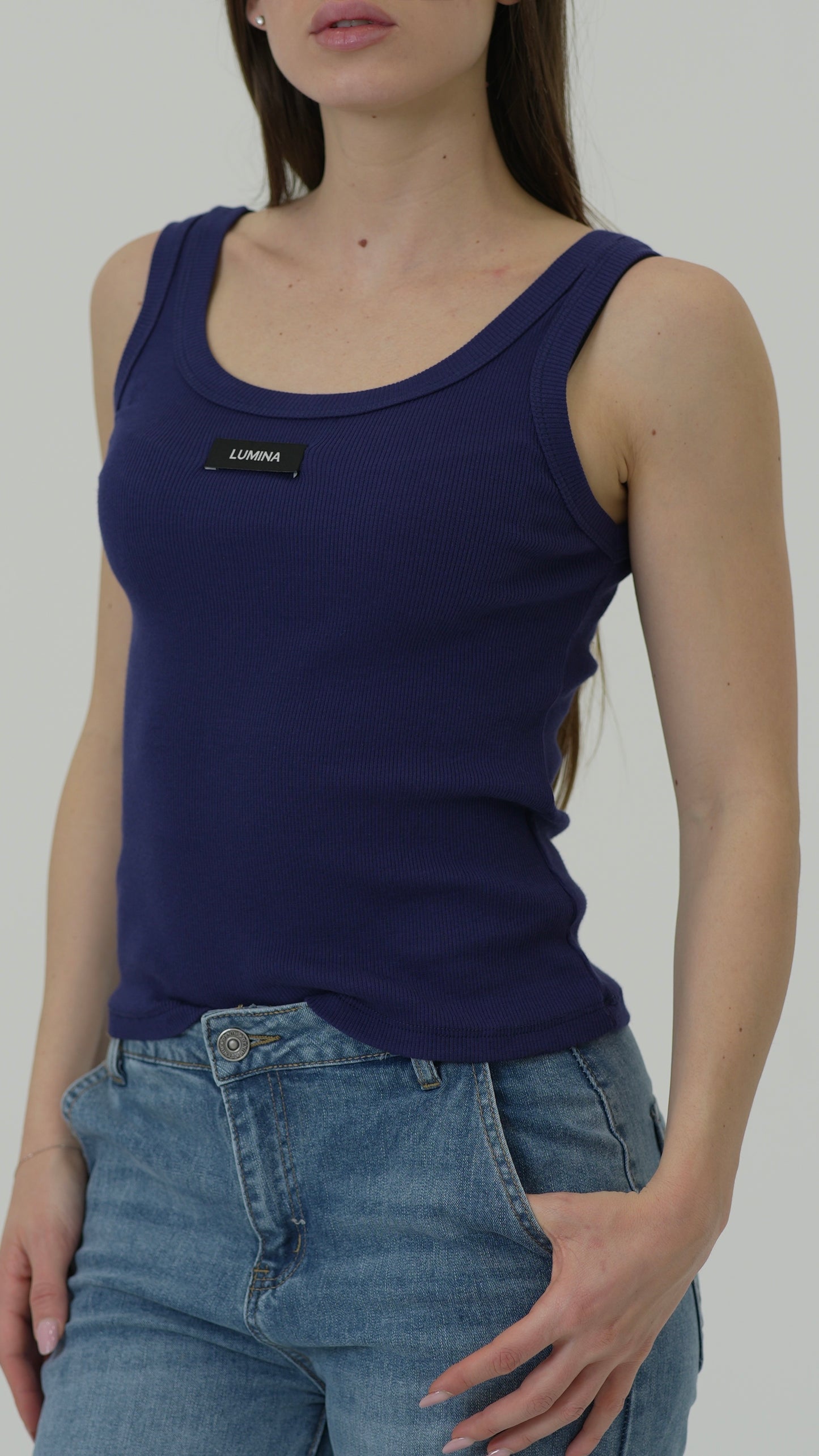 Canotta Lumina (blu)