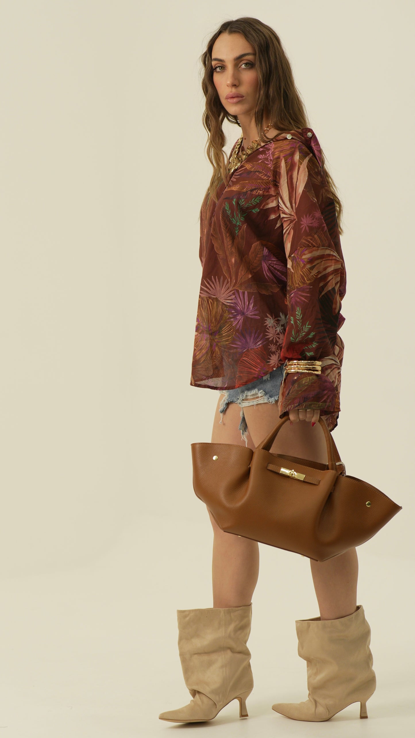 Camicia Forest (rossa)