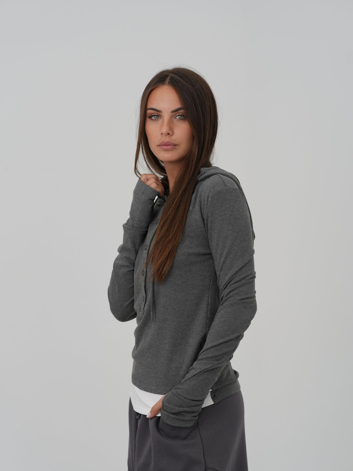 Maglia Elodie (con cappuccio)