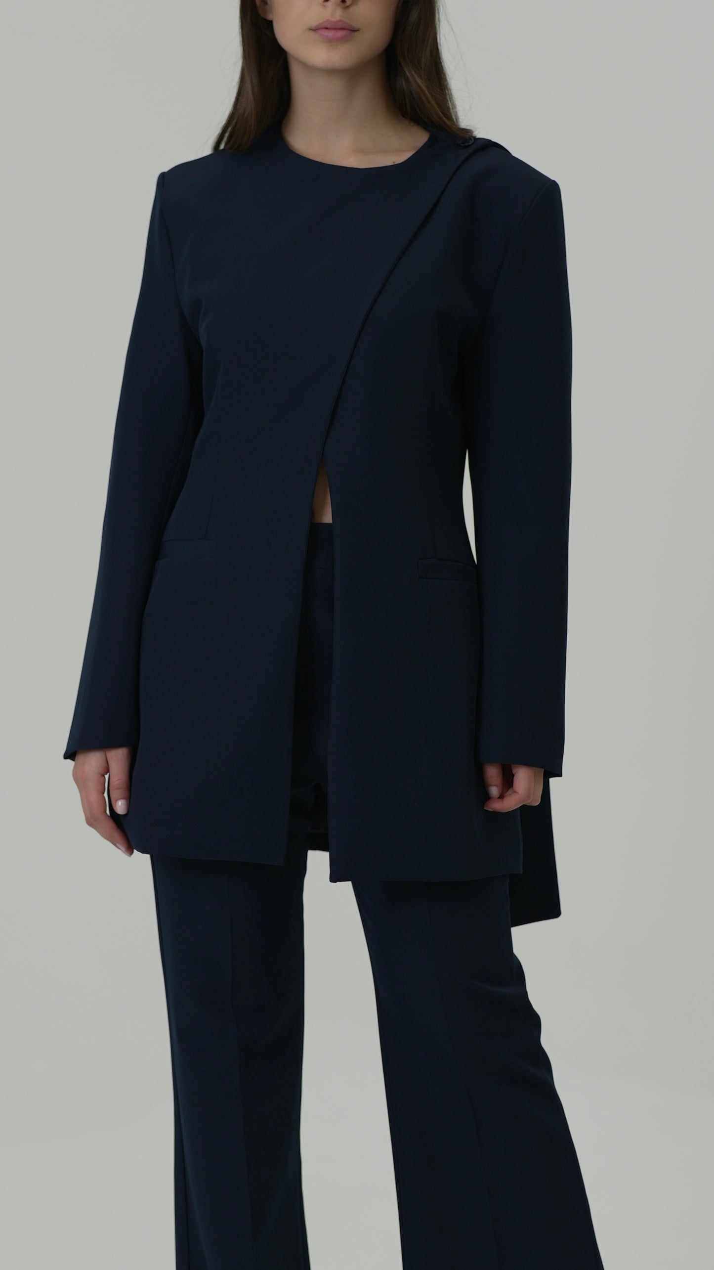 Tailleur Unique (blu)