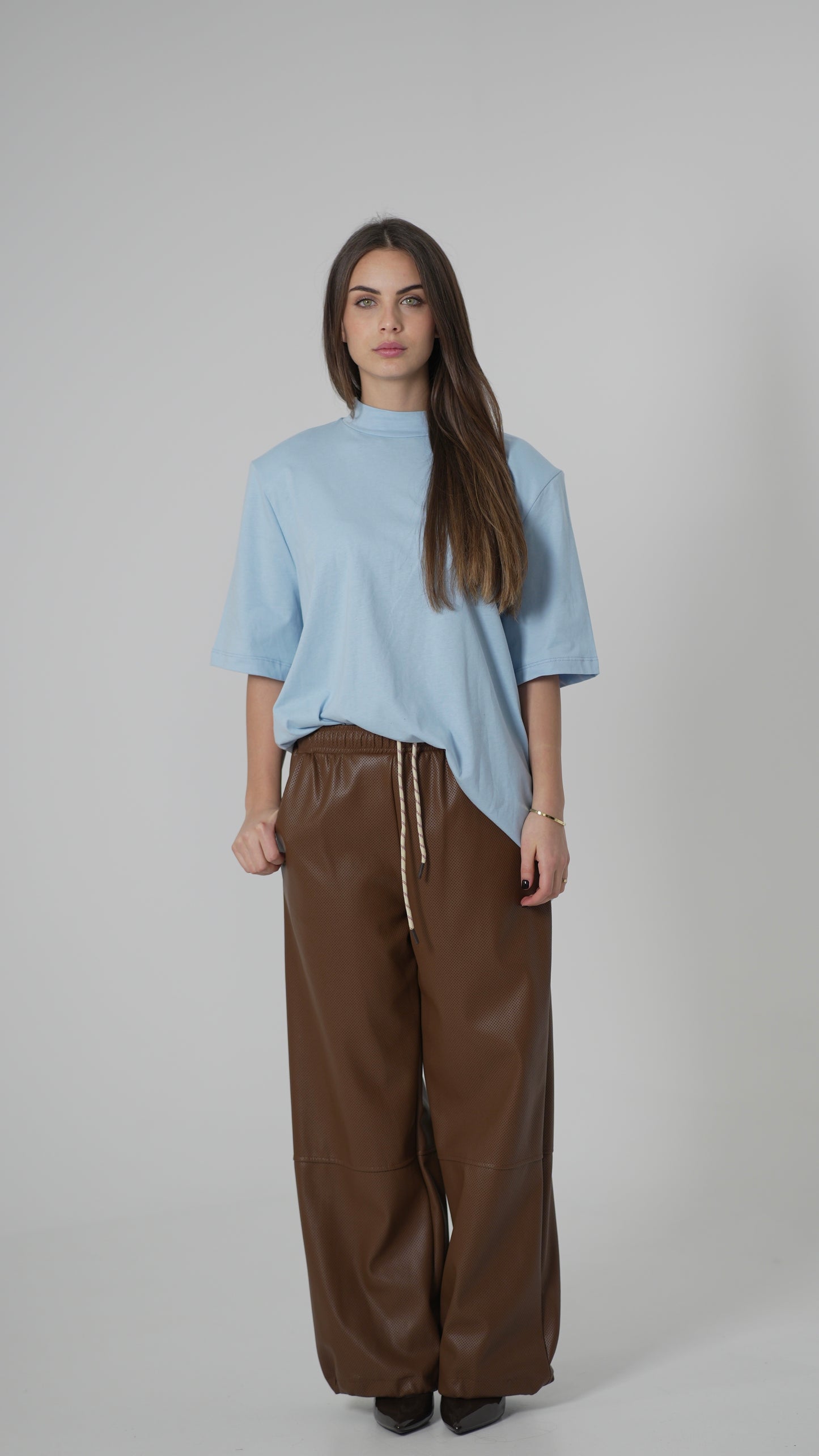 T-shirt Sunset (con spalline)