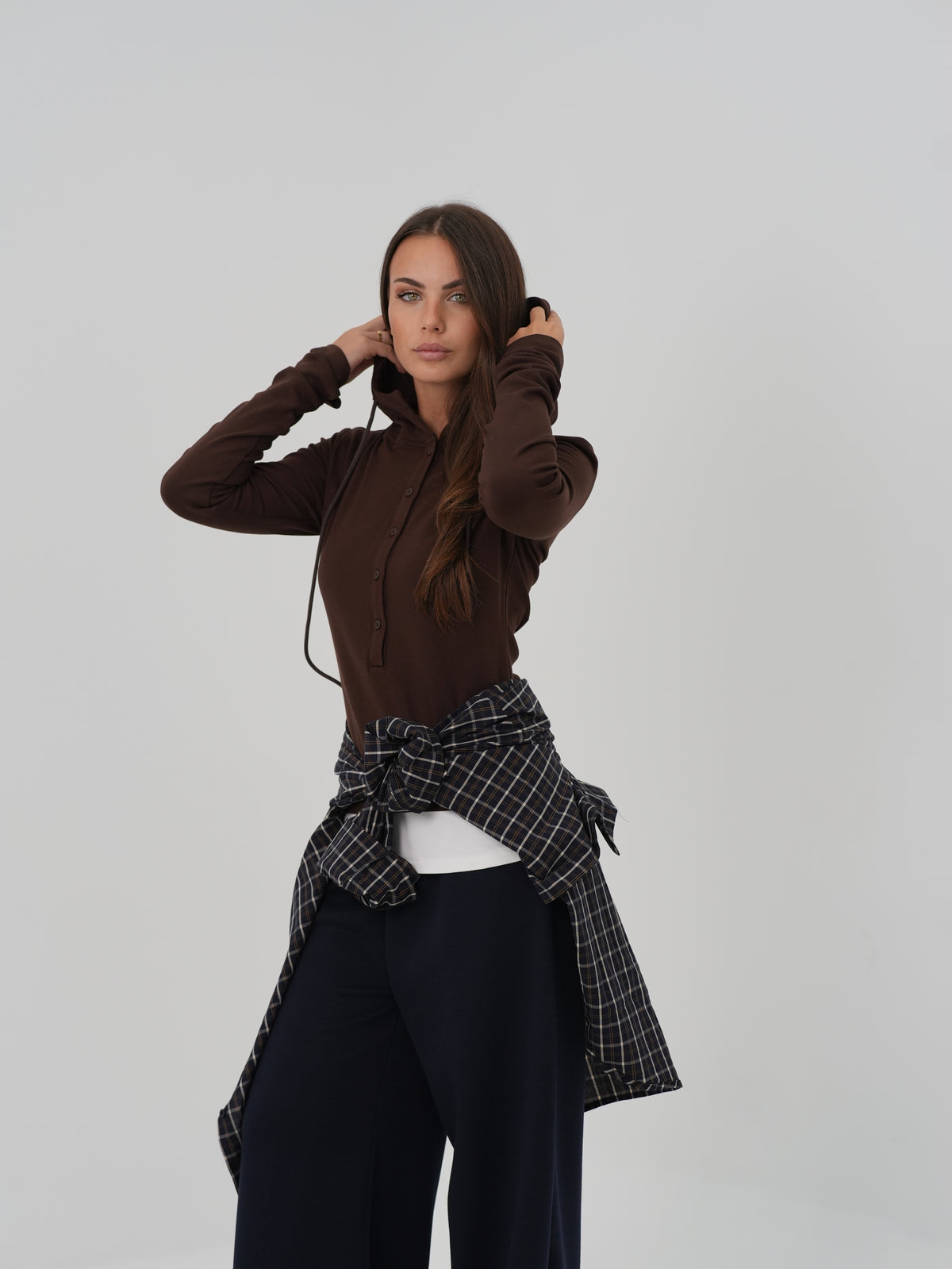 Maglia Elodie (con cappuccio)