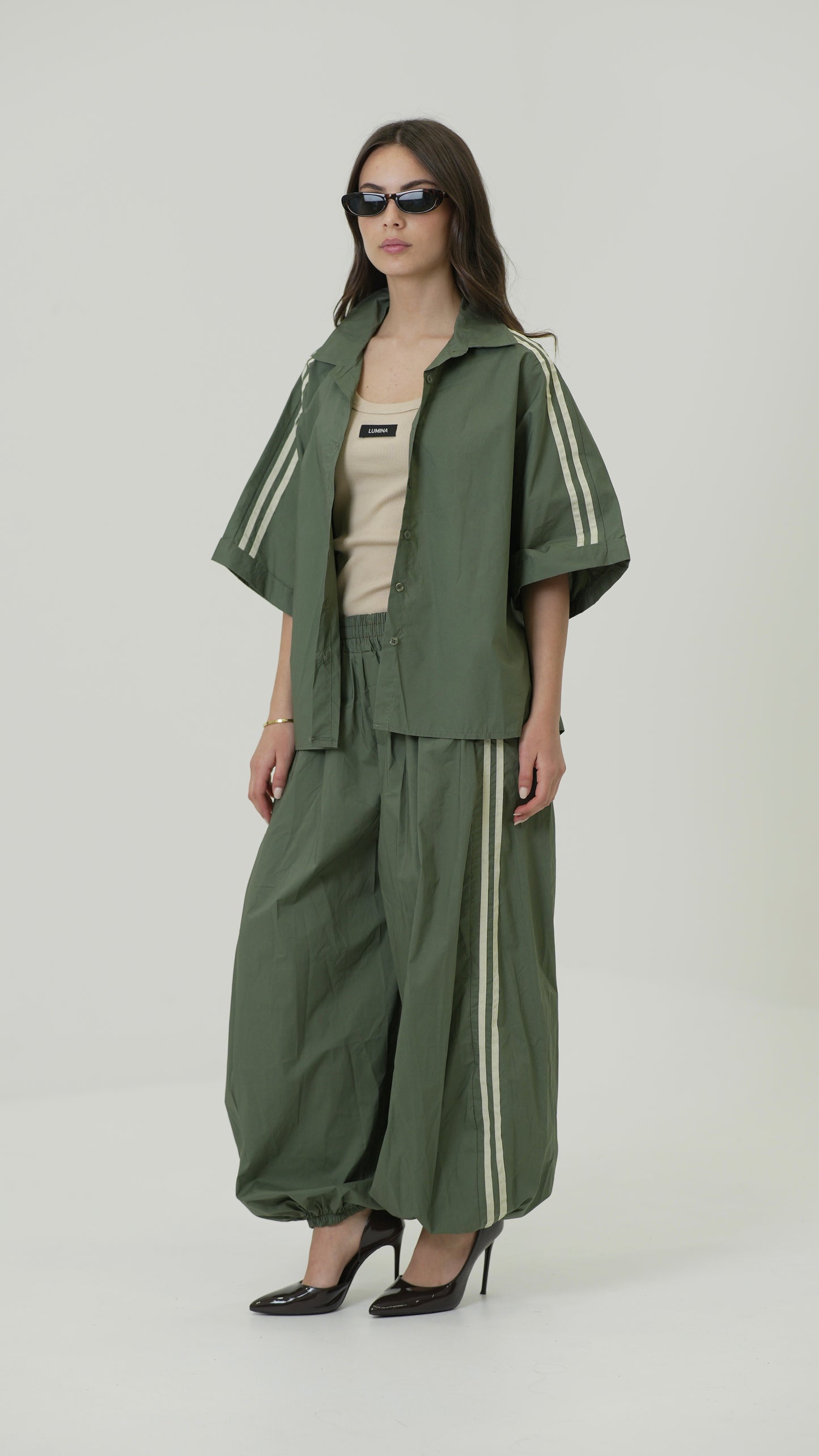 Camicia Legen (verde)
