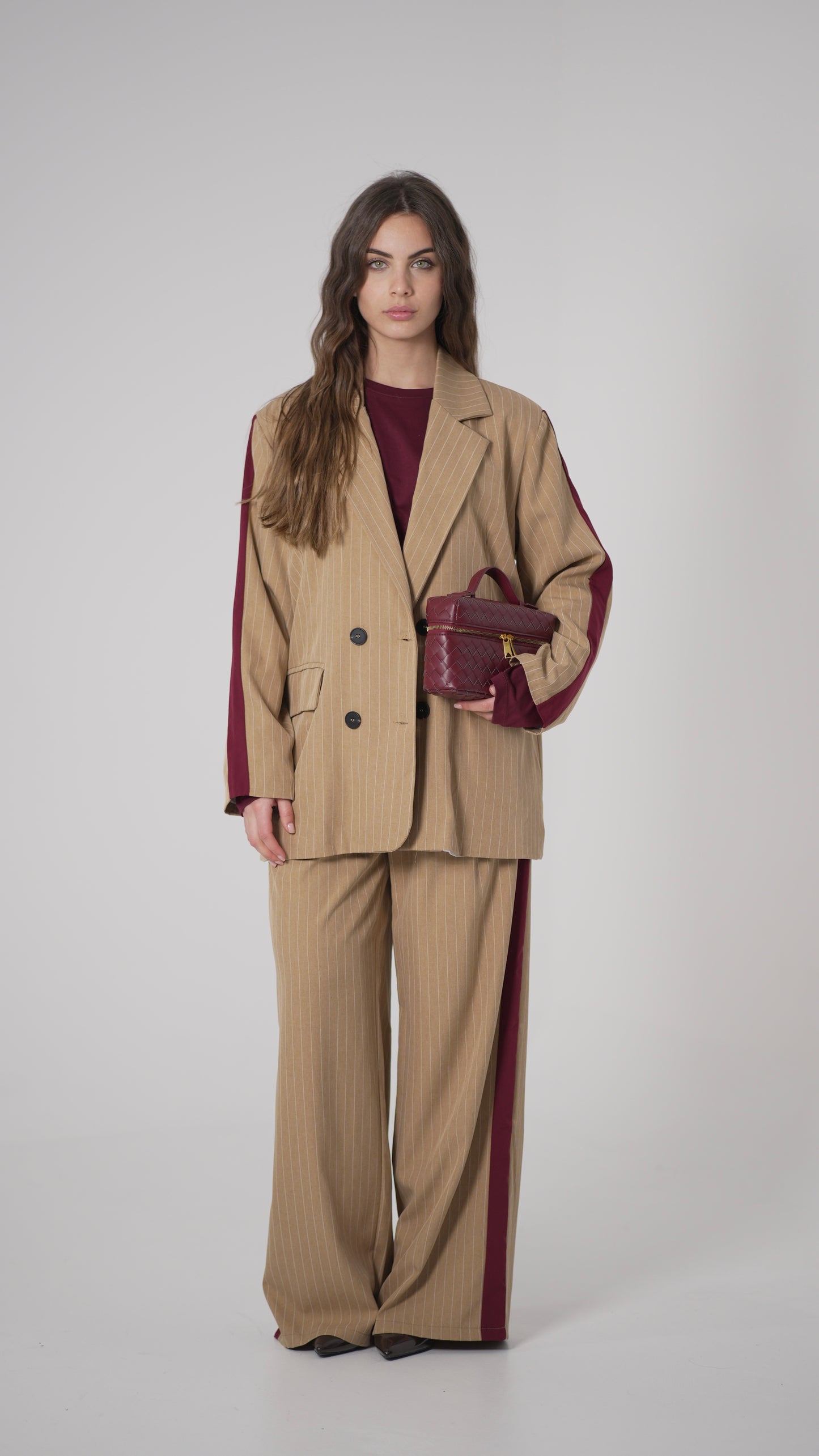 Tailleur Gessato