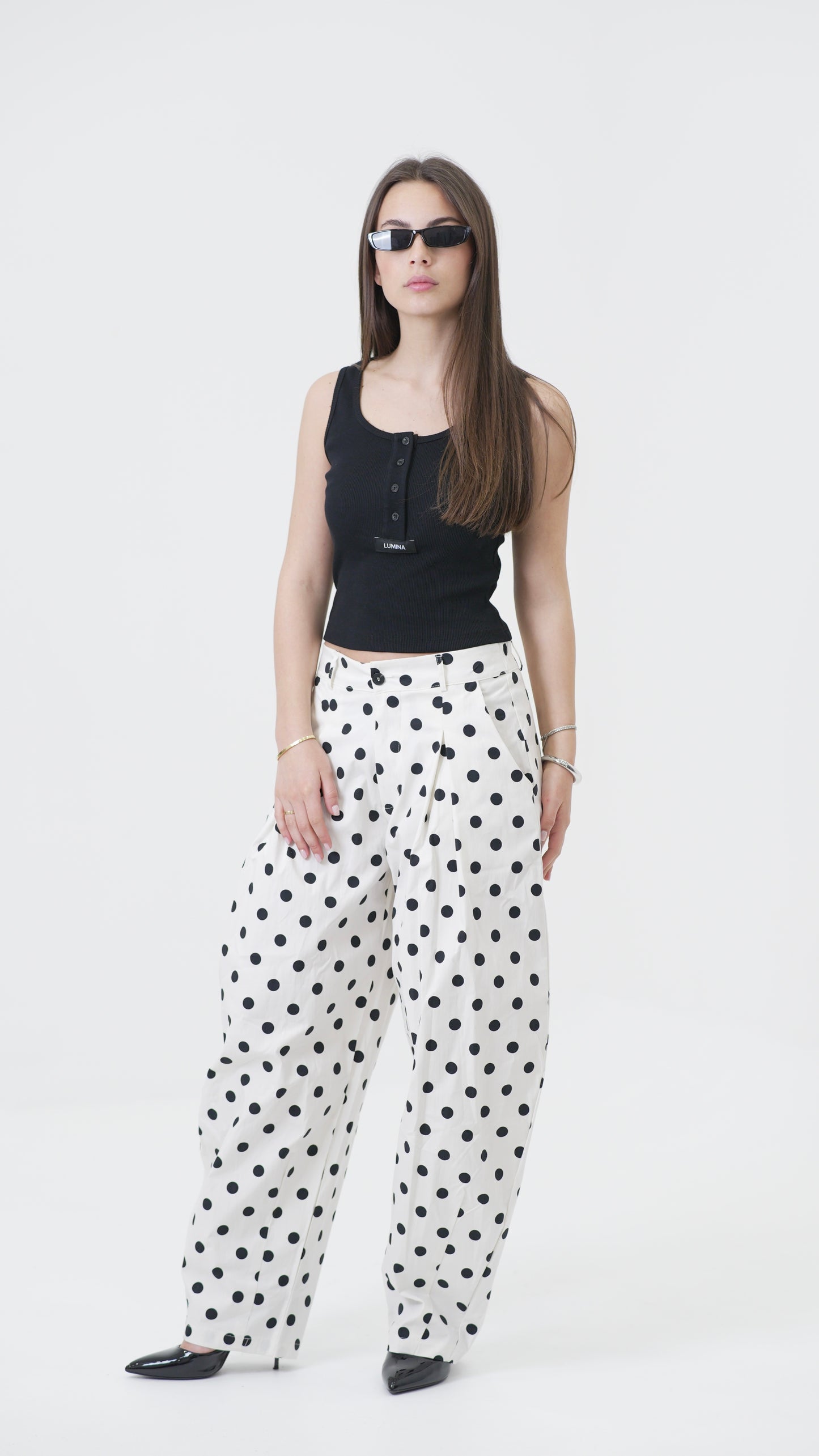 Canotta Lumina (con bottoni)