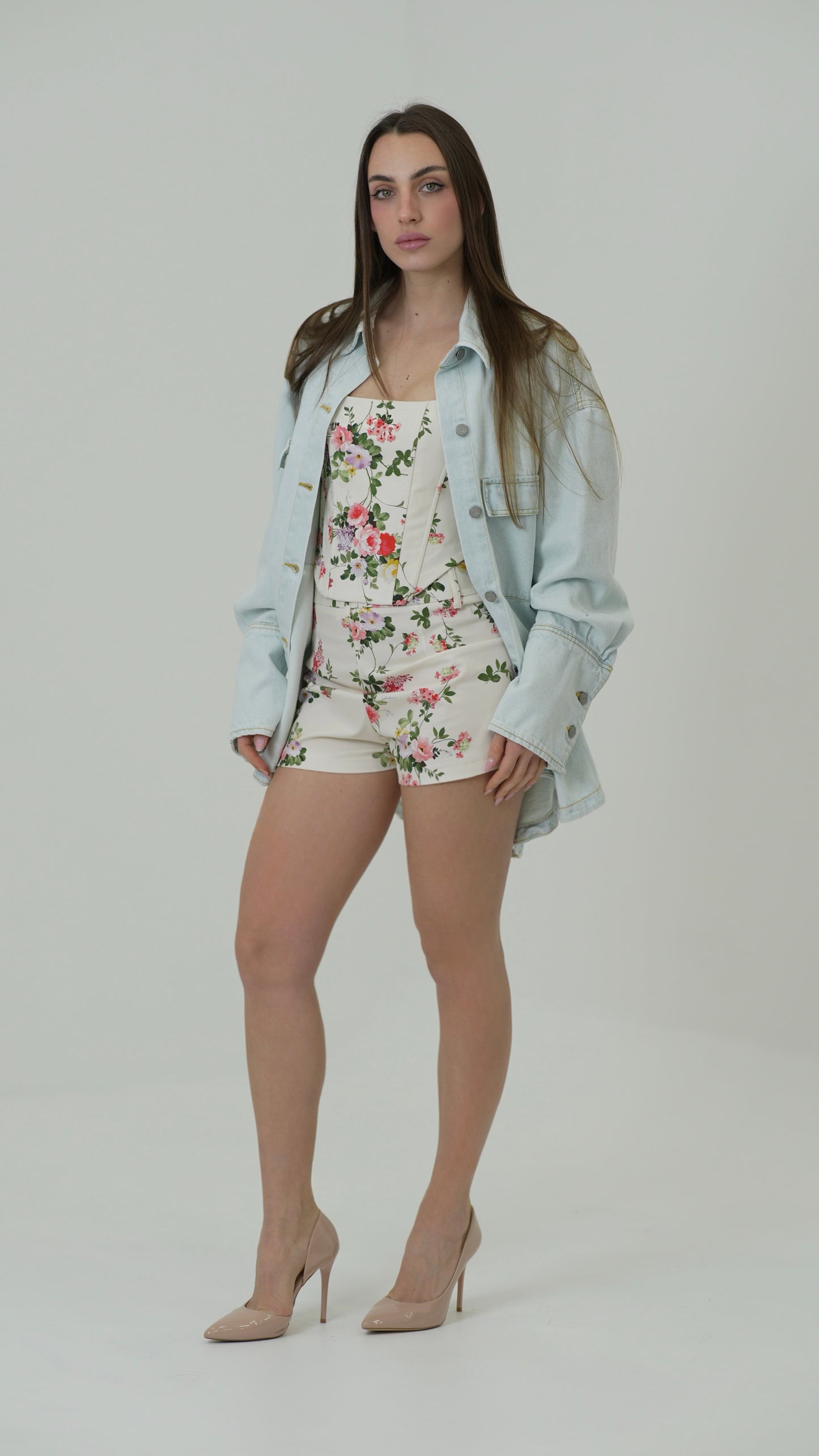 Camicia Khloe (chiara)