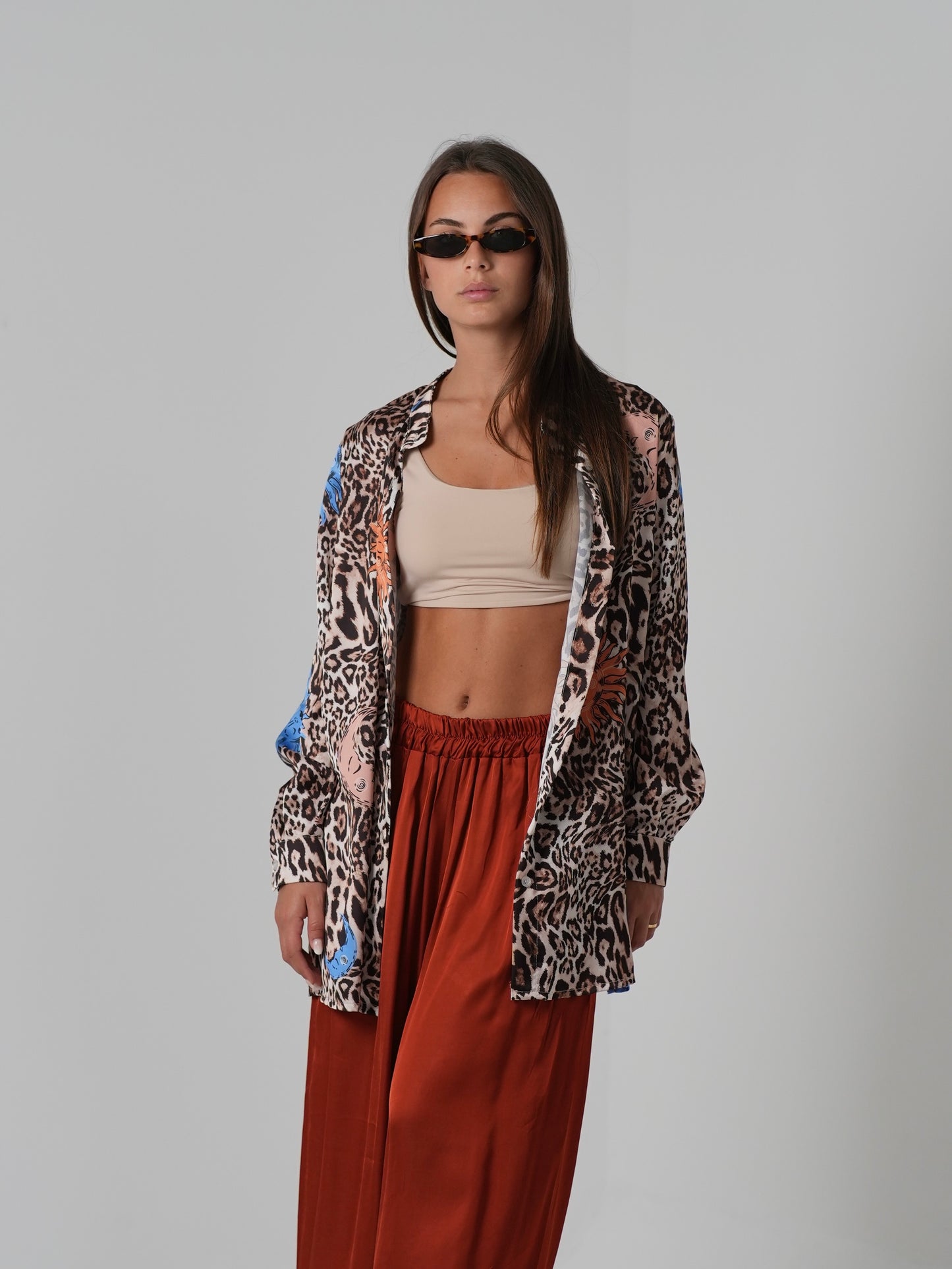 Camicia Animalier