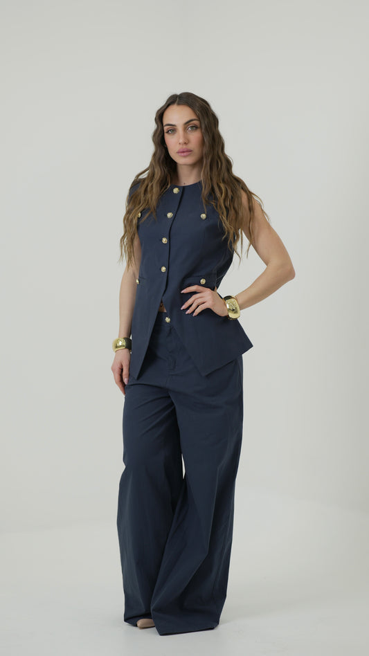 Pantalone Allison (blu)