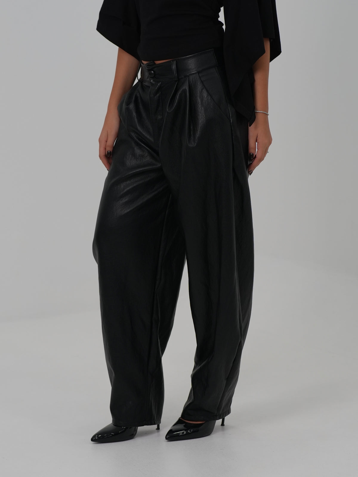 Pantalone Eco-pelle