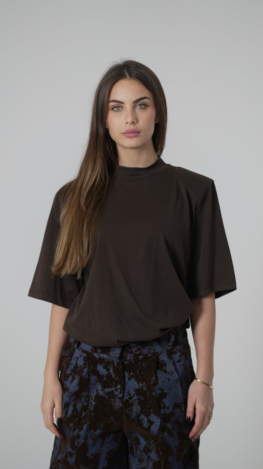 T-shirt Sunset (con spalline)