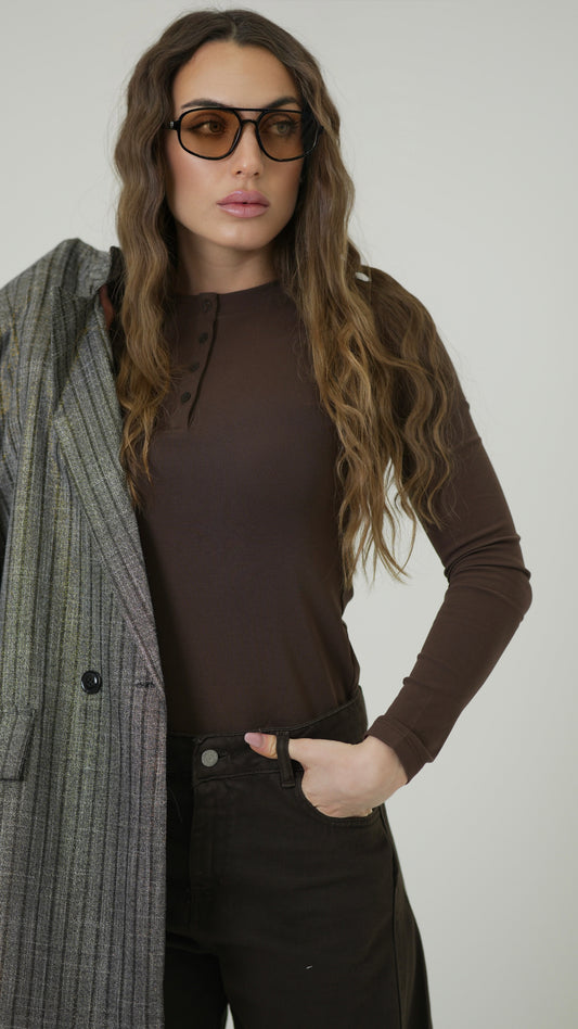 Maglia Clarissa (marrone)