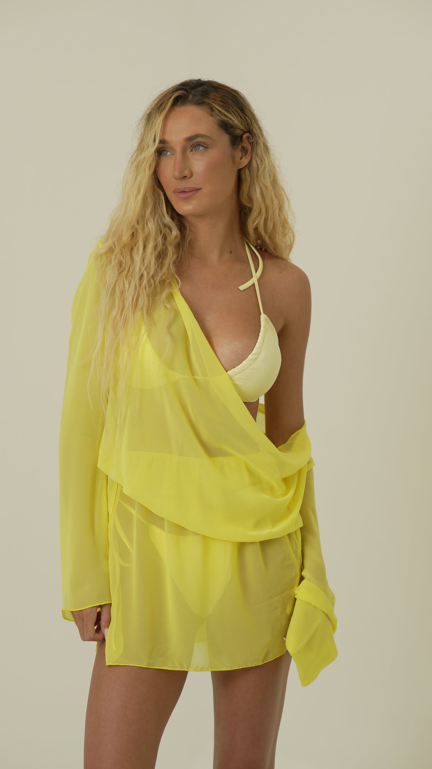 Abito Camilla (giallo)