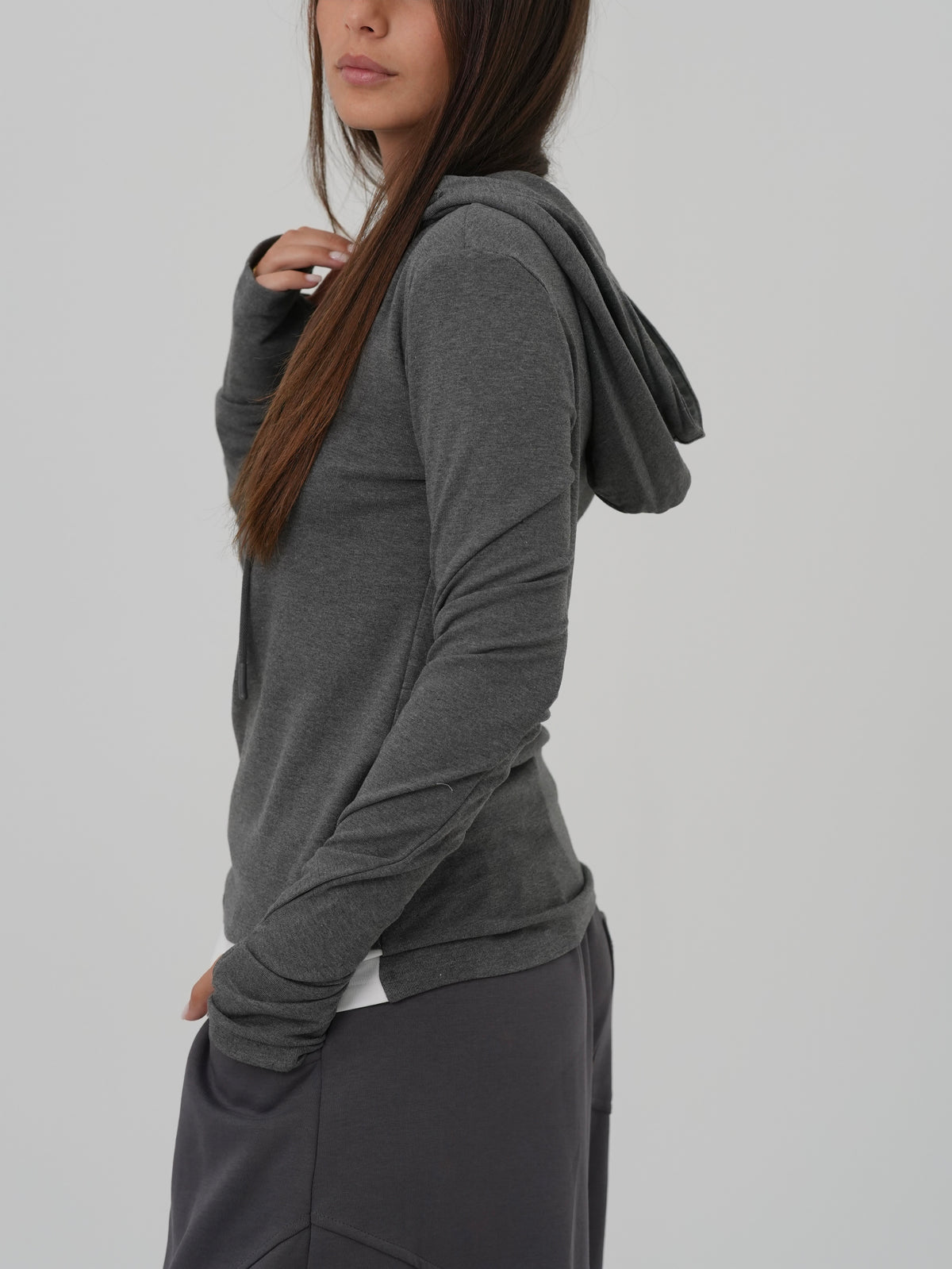 Maglia Elodie (con cappuccio)