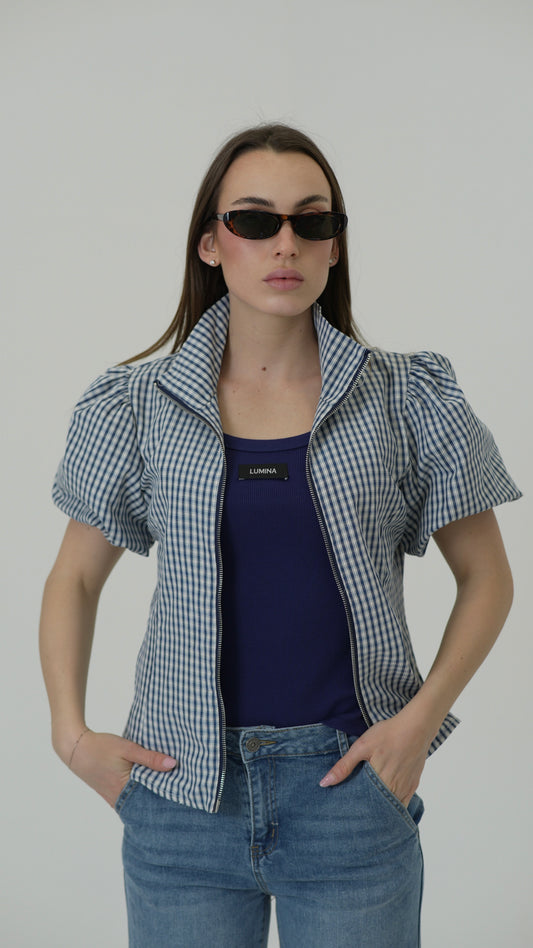 Camicia Milli (blu)