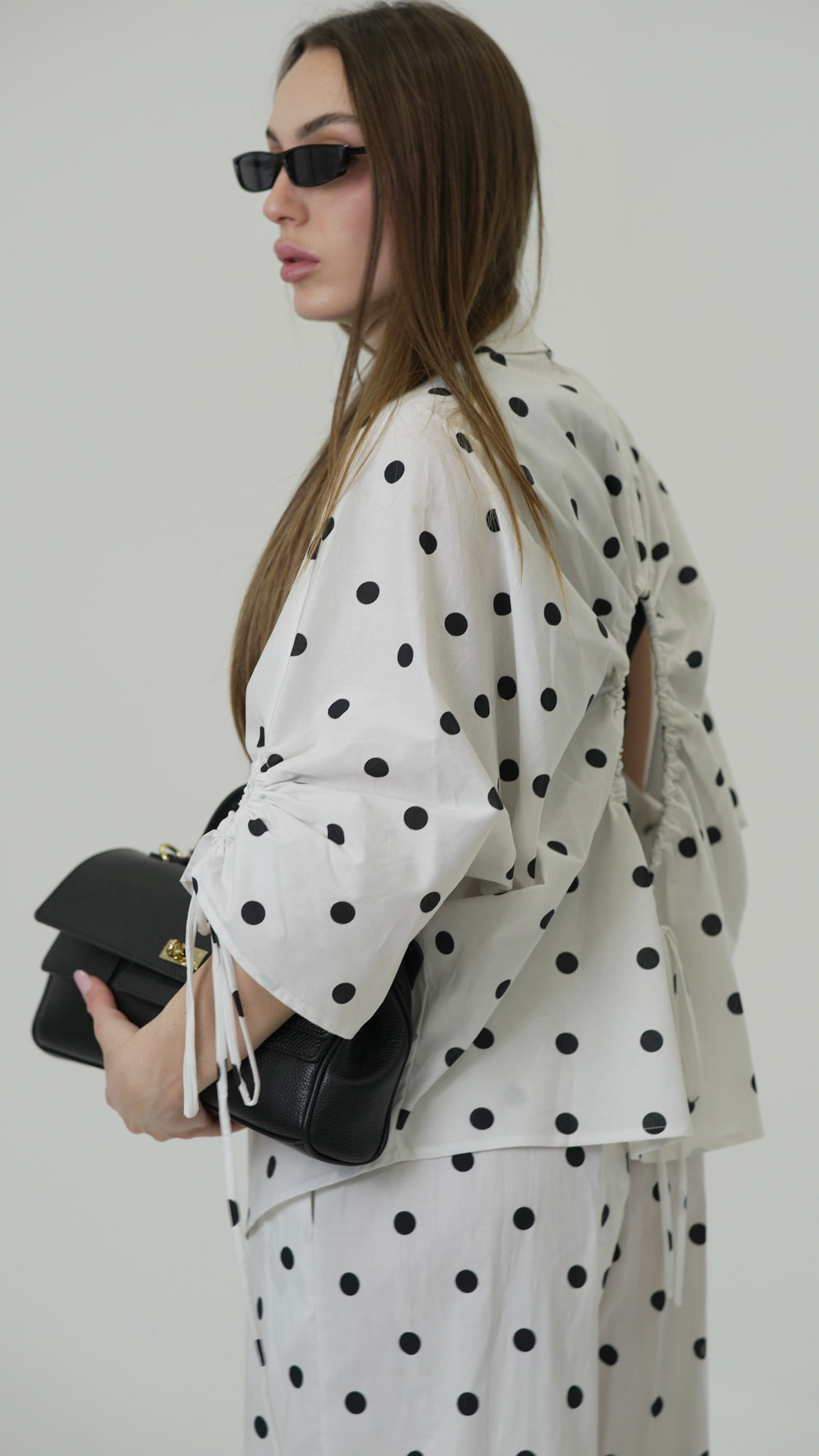 Camicia Pois (lumina)