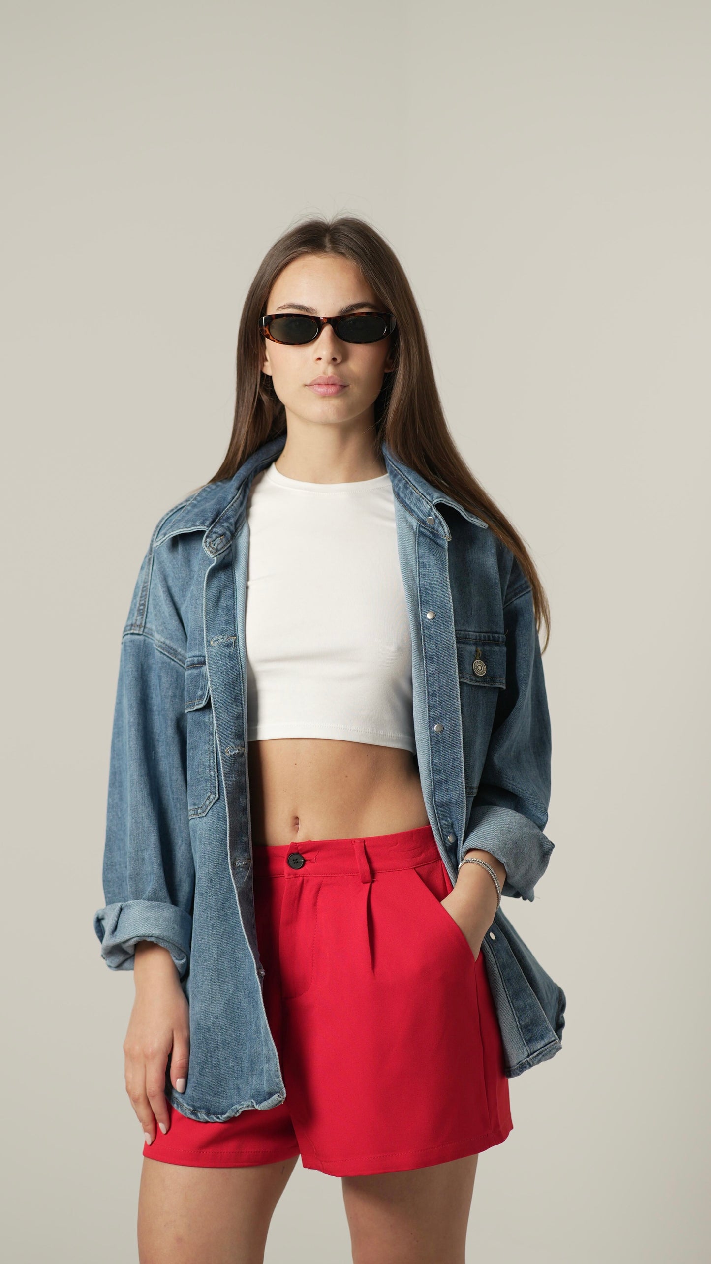 T-shirt Crop-top
