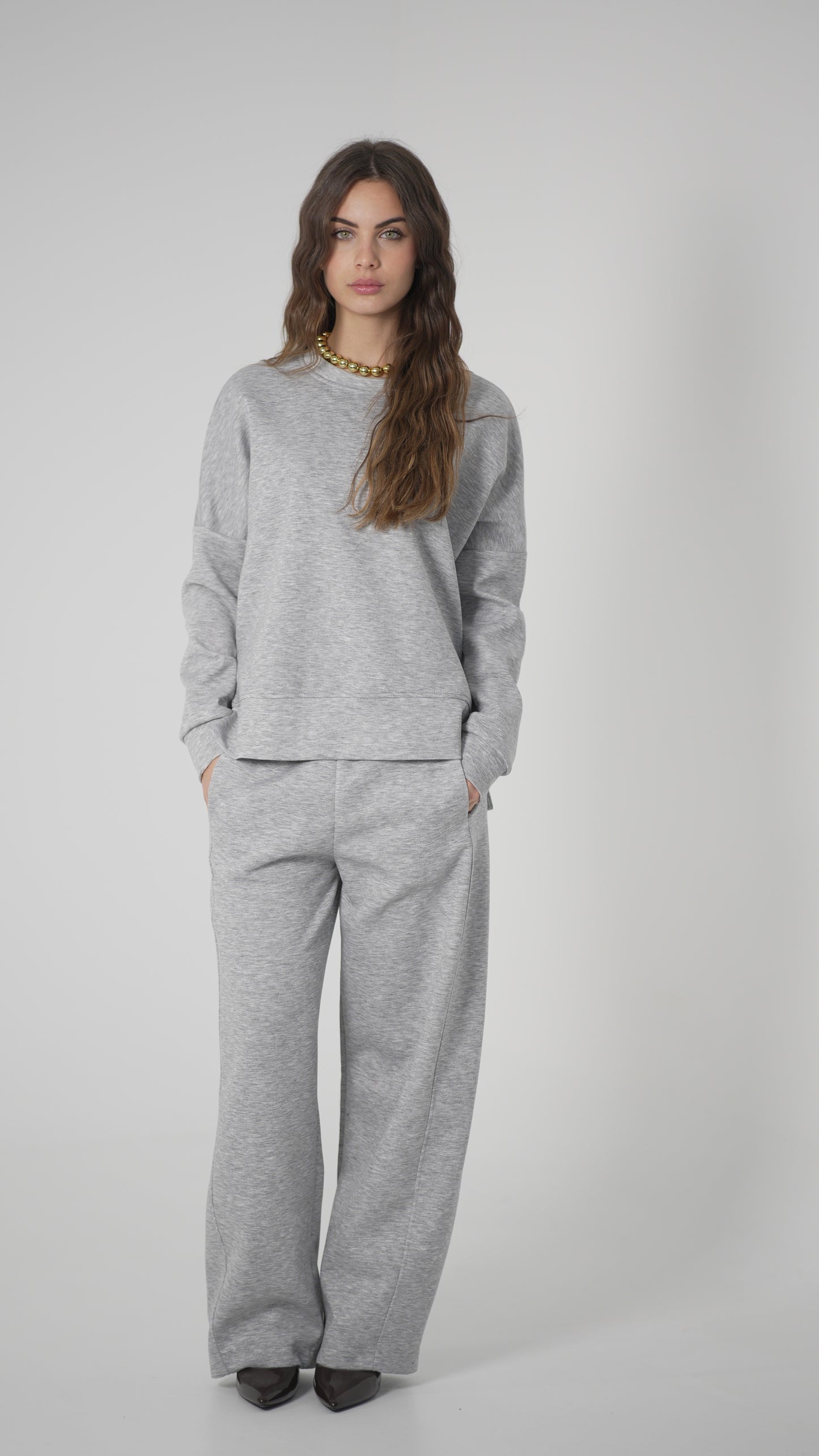 Pantalone Mia grigio