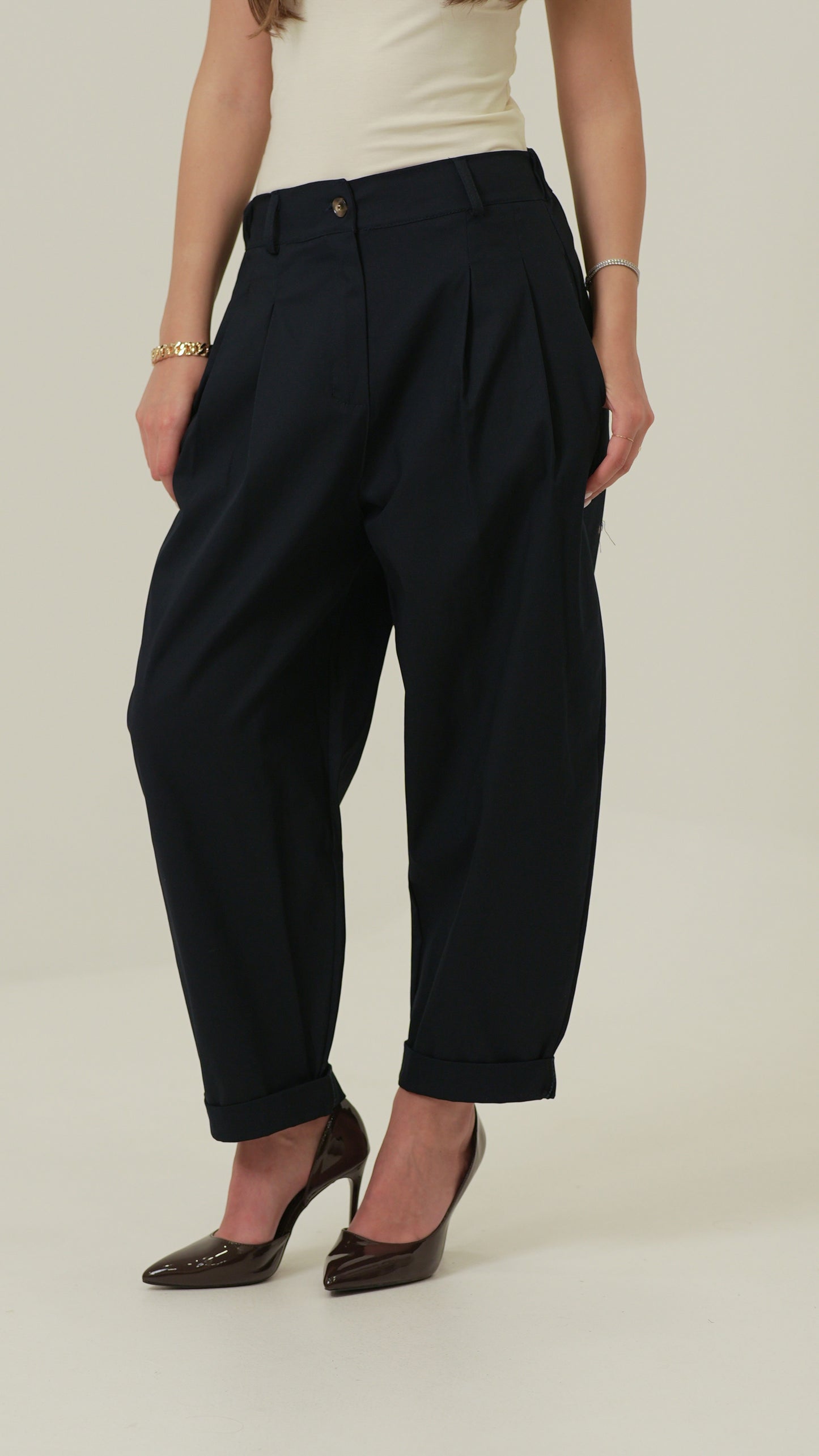 Pantalone Classic (blu)