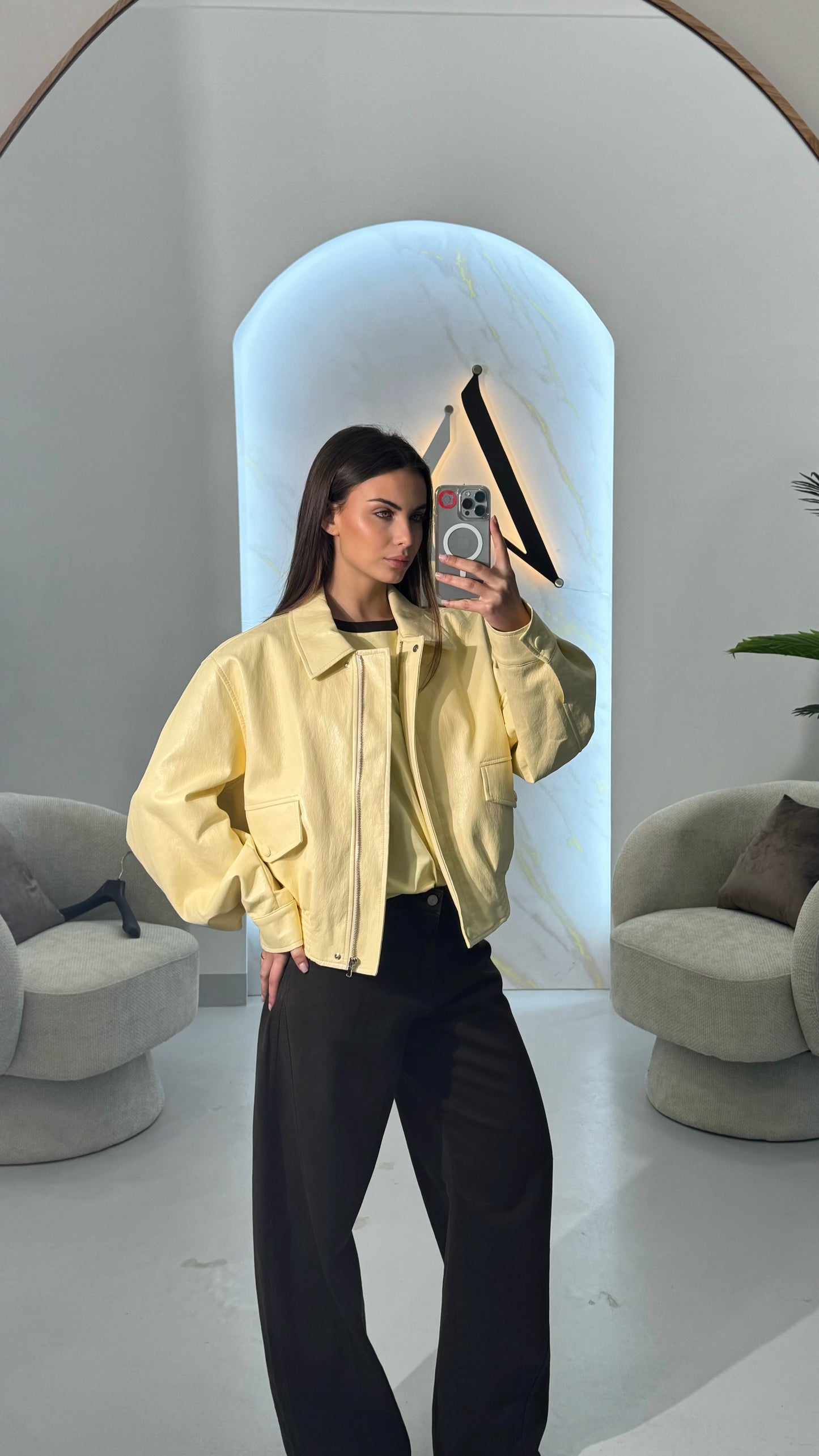 Bomber Yellow