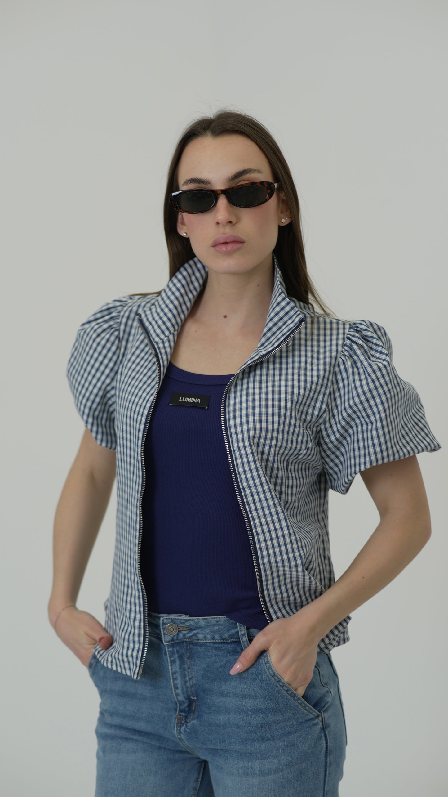 Camicia Milli (blu)