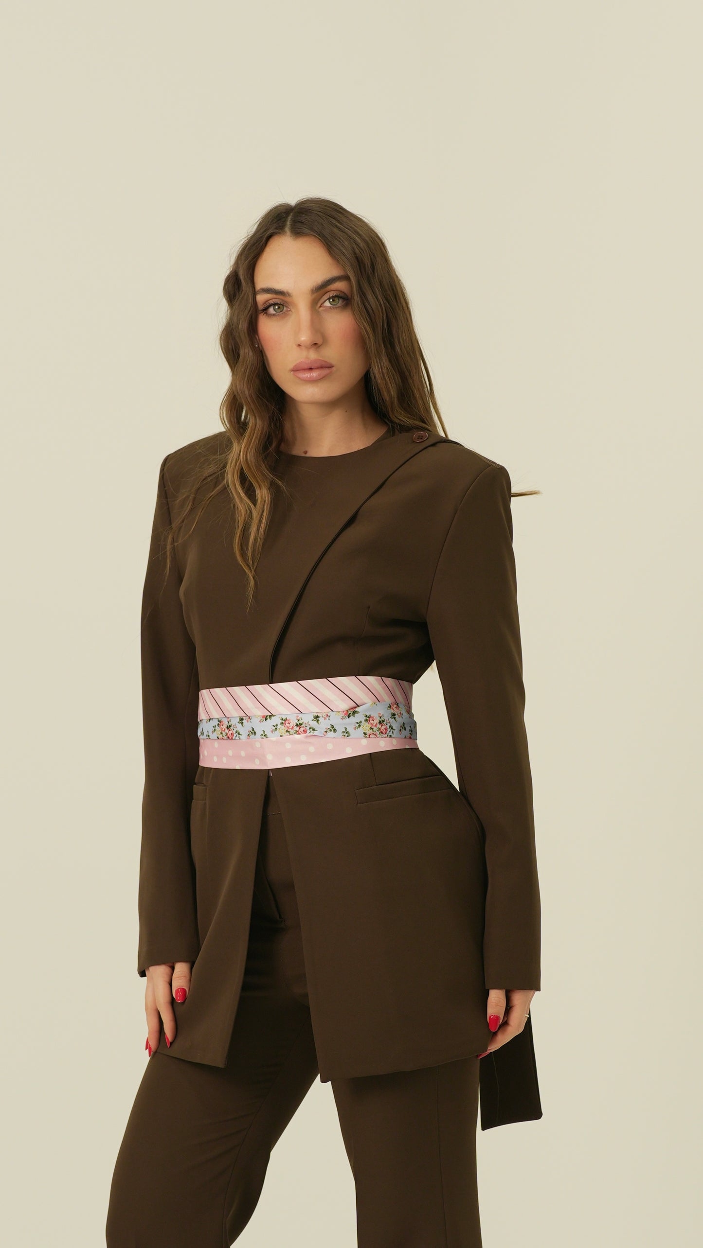 Tailleur Unique (marrone)