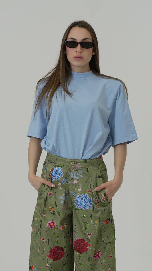 T-shirt Sunset (con spalline)