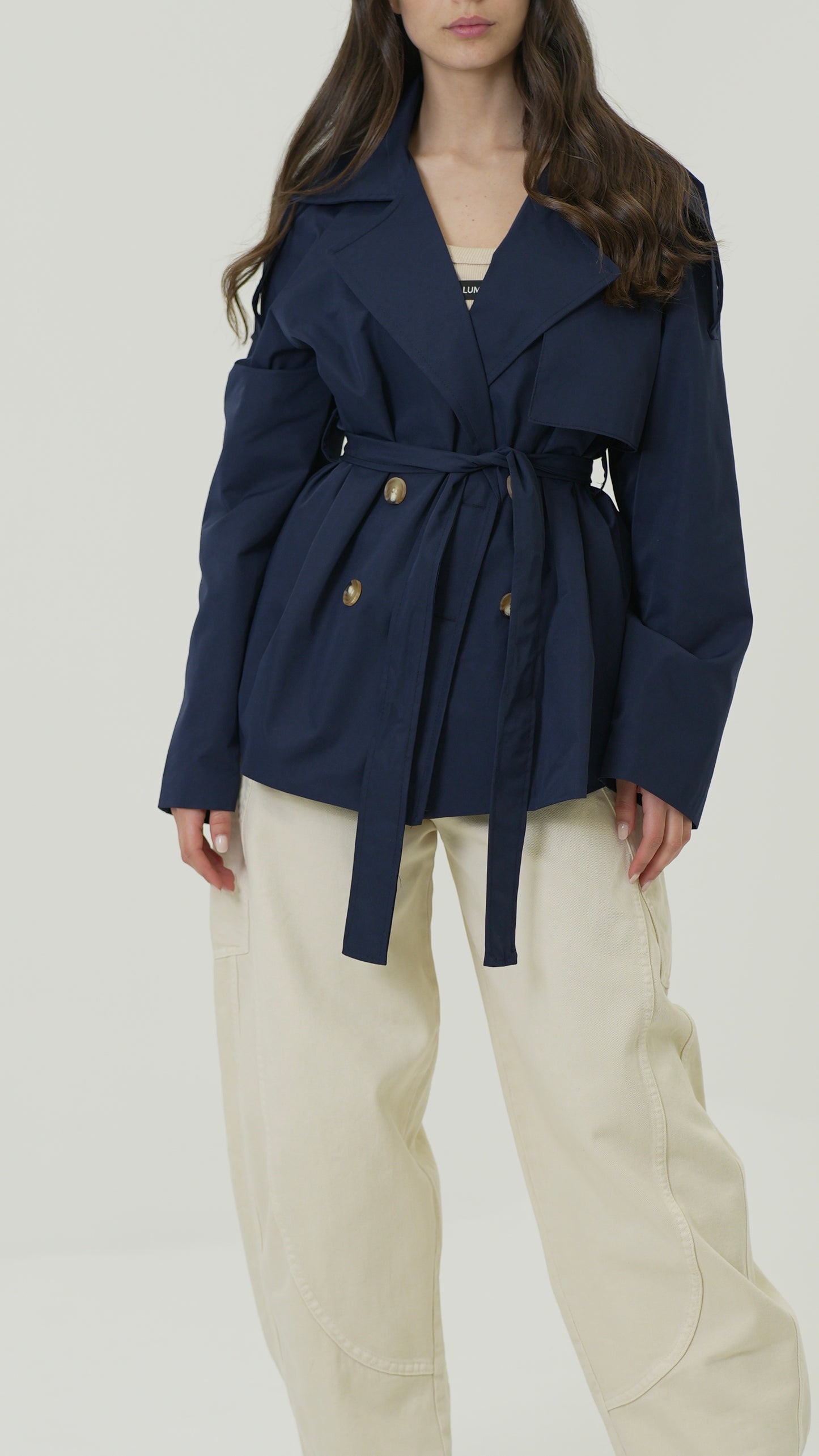 Trench Blu