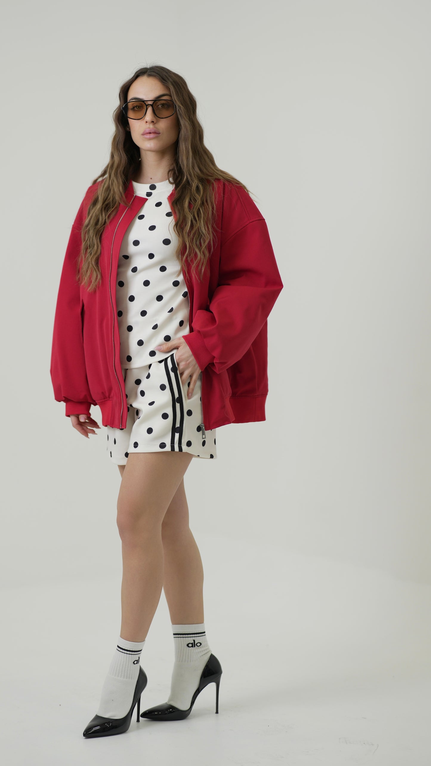 Set Pois (bianco)