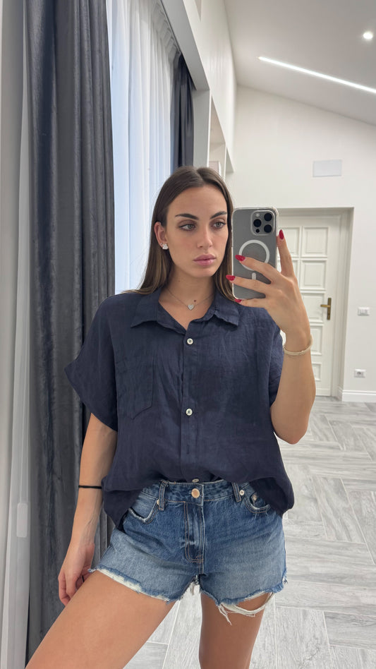 Camicia Blue