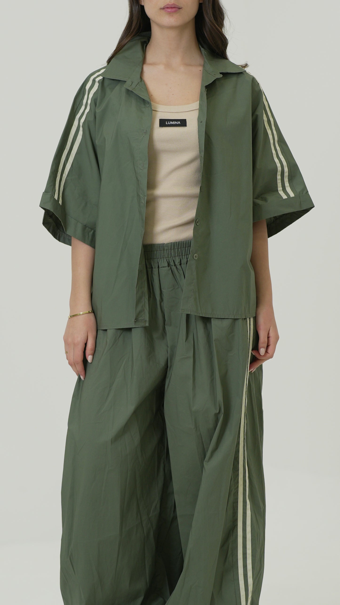 Camicia Legen (verde)