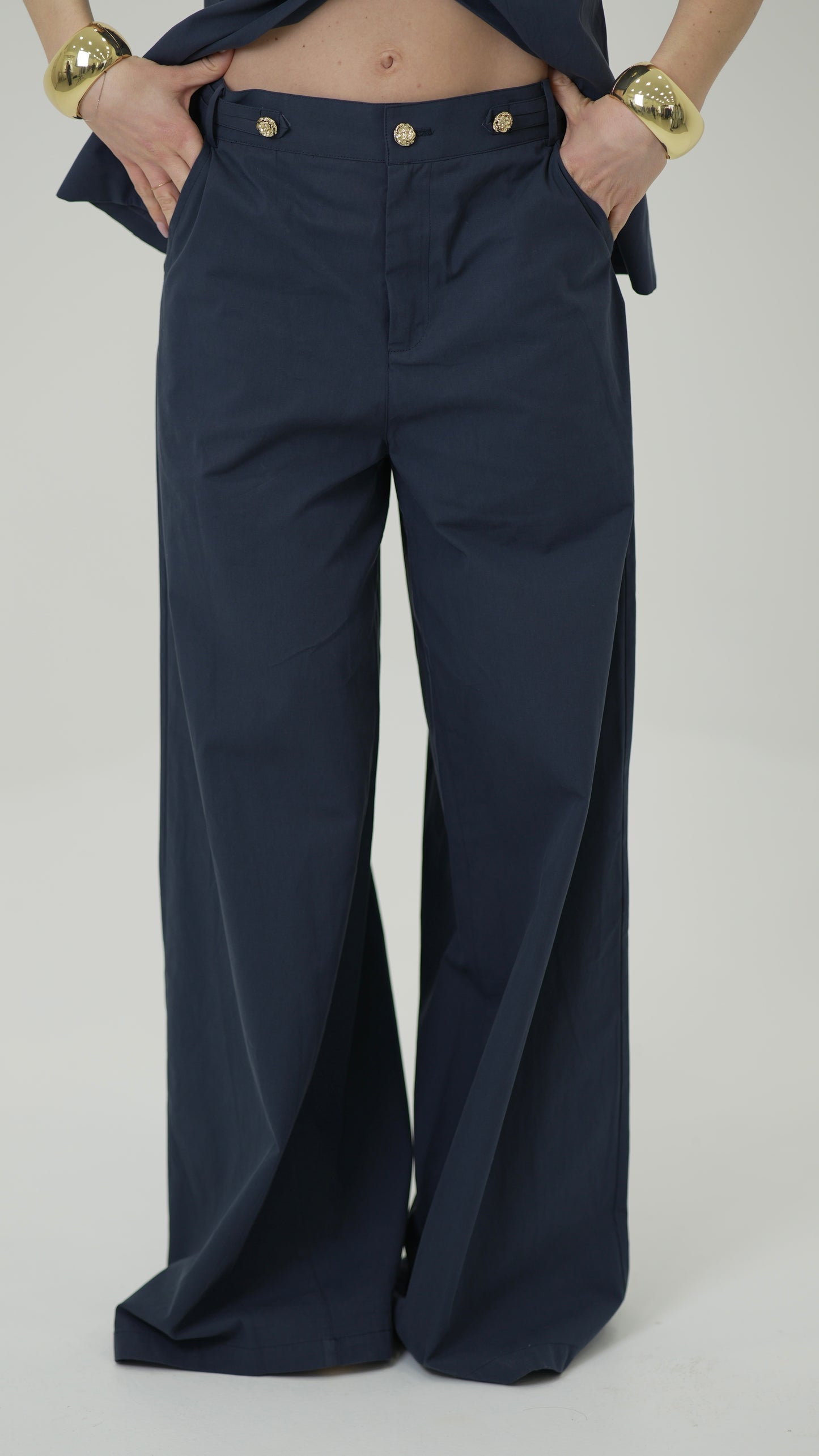 Pantalone Allison (blu)