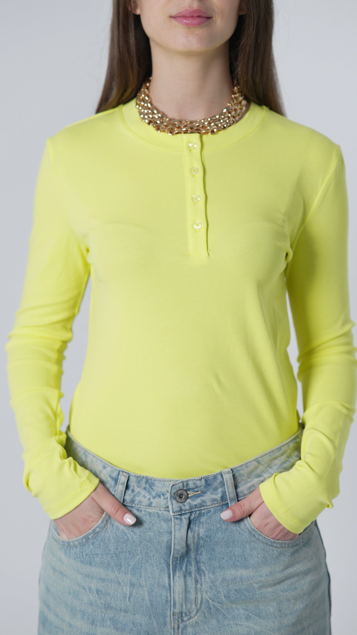 Maglia Clarissa (gialla)