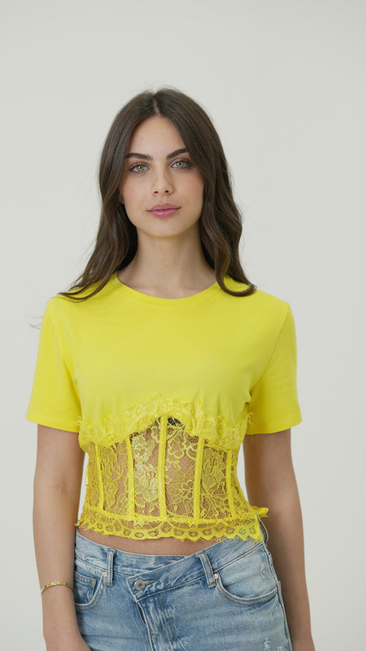 Maglia Cami (gialla)