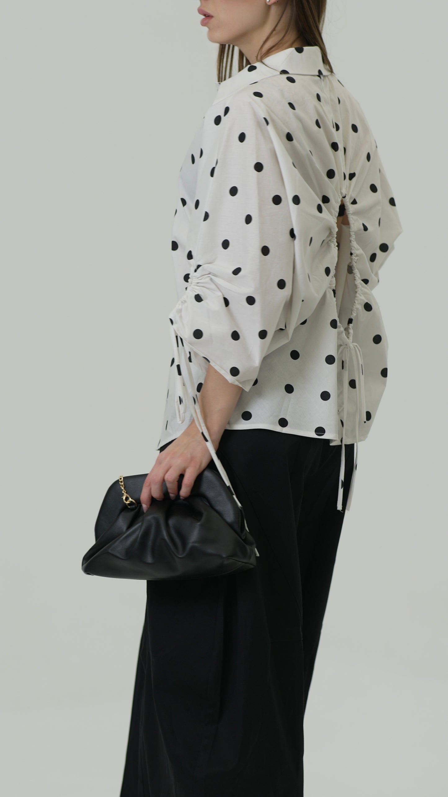 Camicia Pois (lumina)