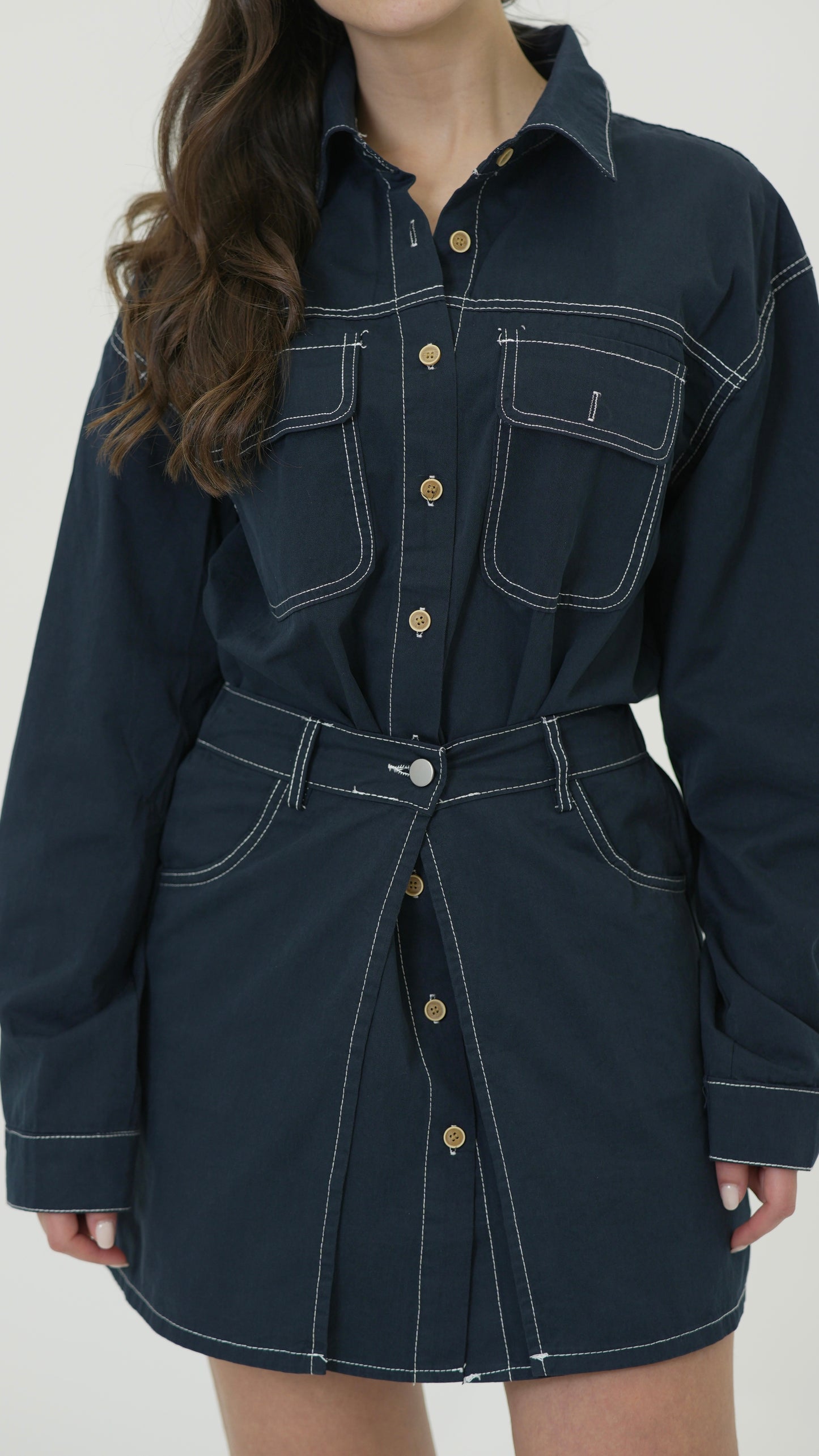 Coordinato Ambra (blu)