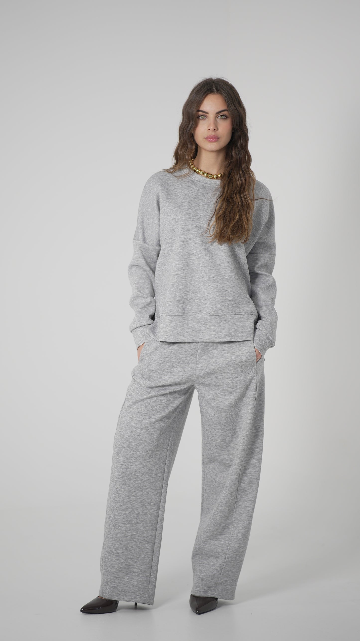 Pantalone Mia grigio