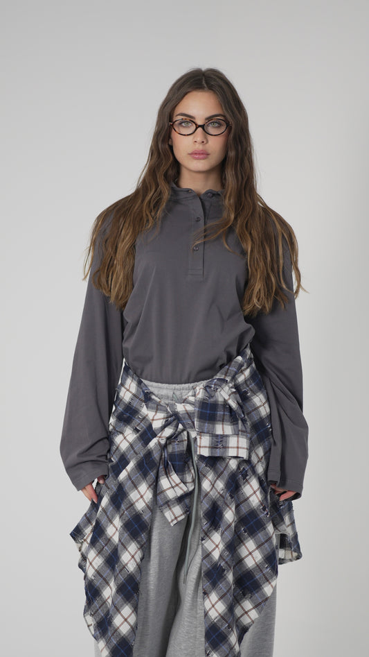 Polo con spalline Emma