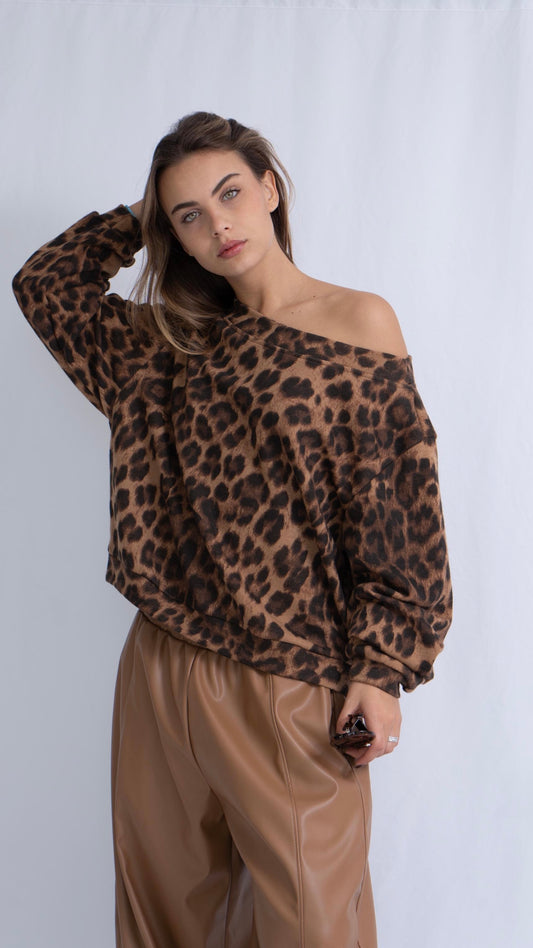 Felpa Animalier