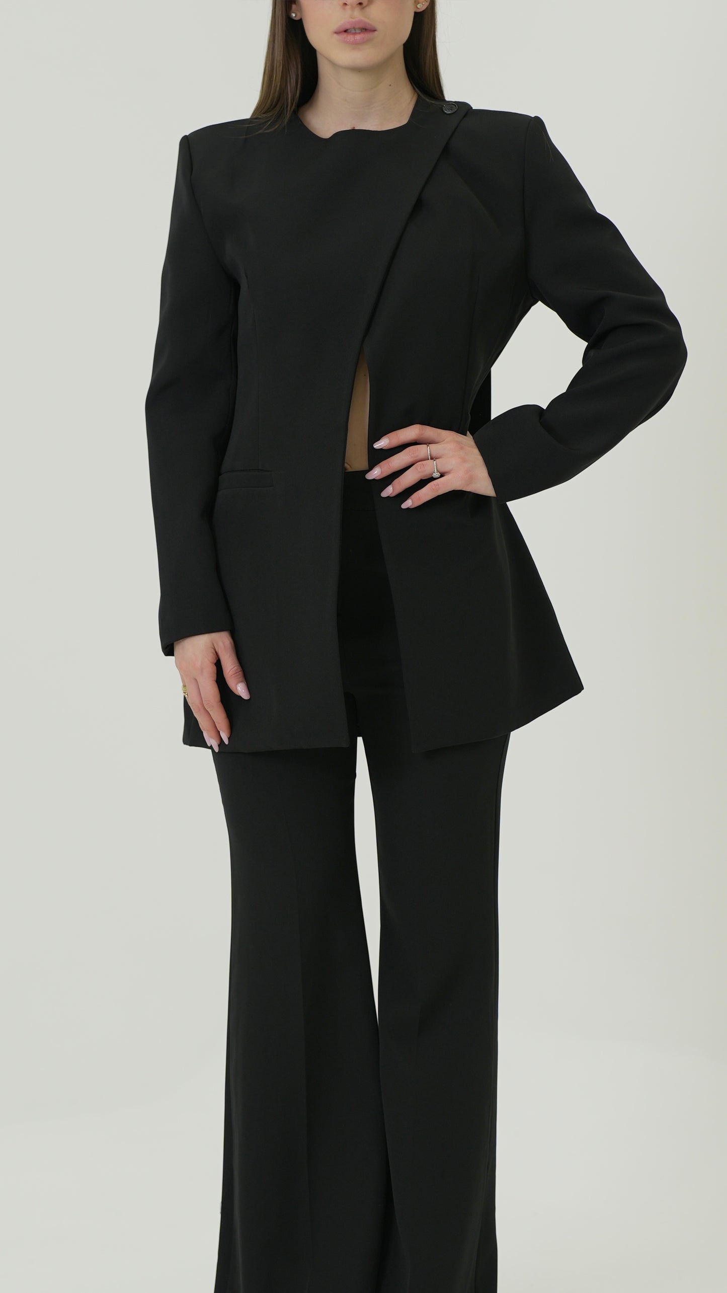 Tailleur Unique (Nero)