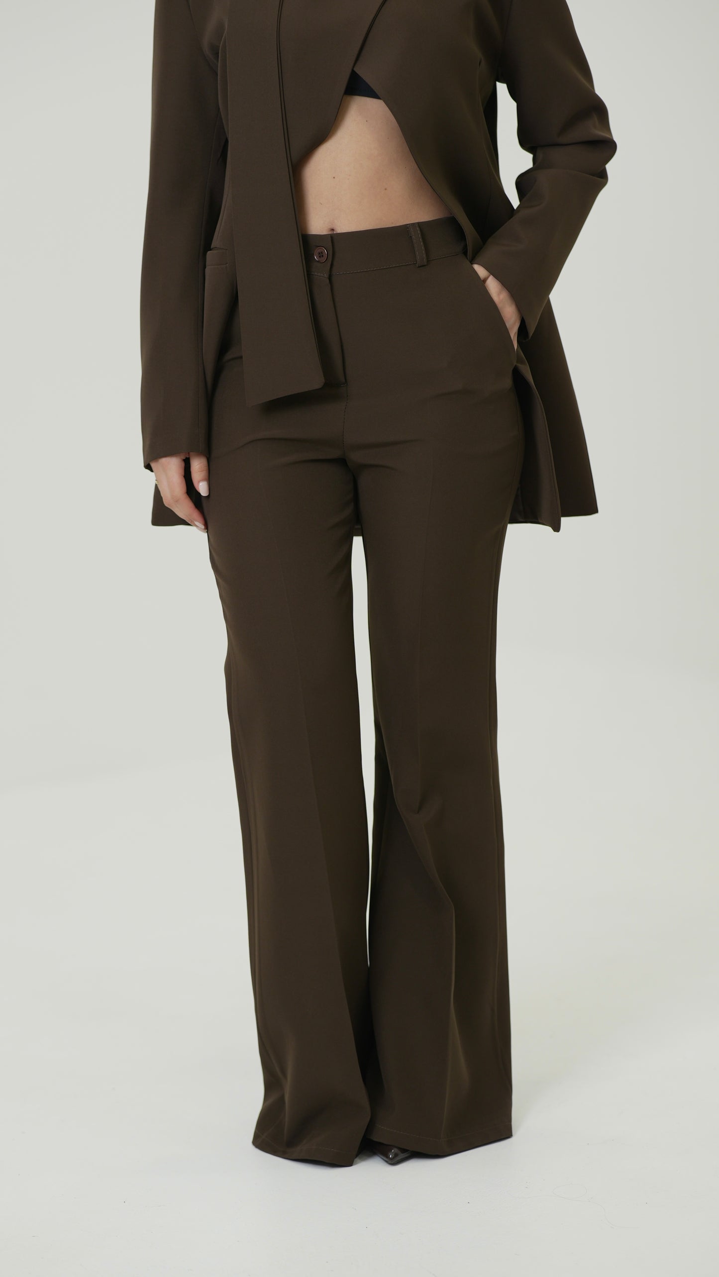 Tailleur Unique (marrone)