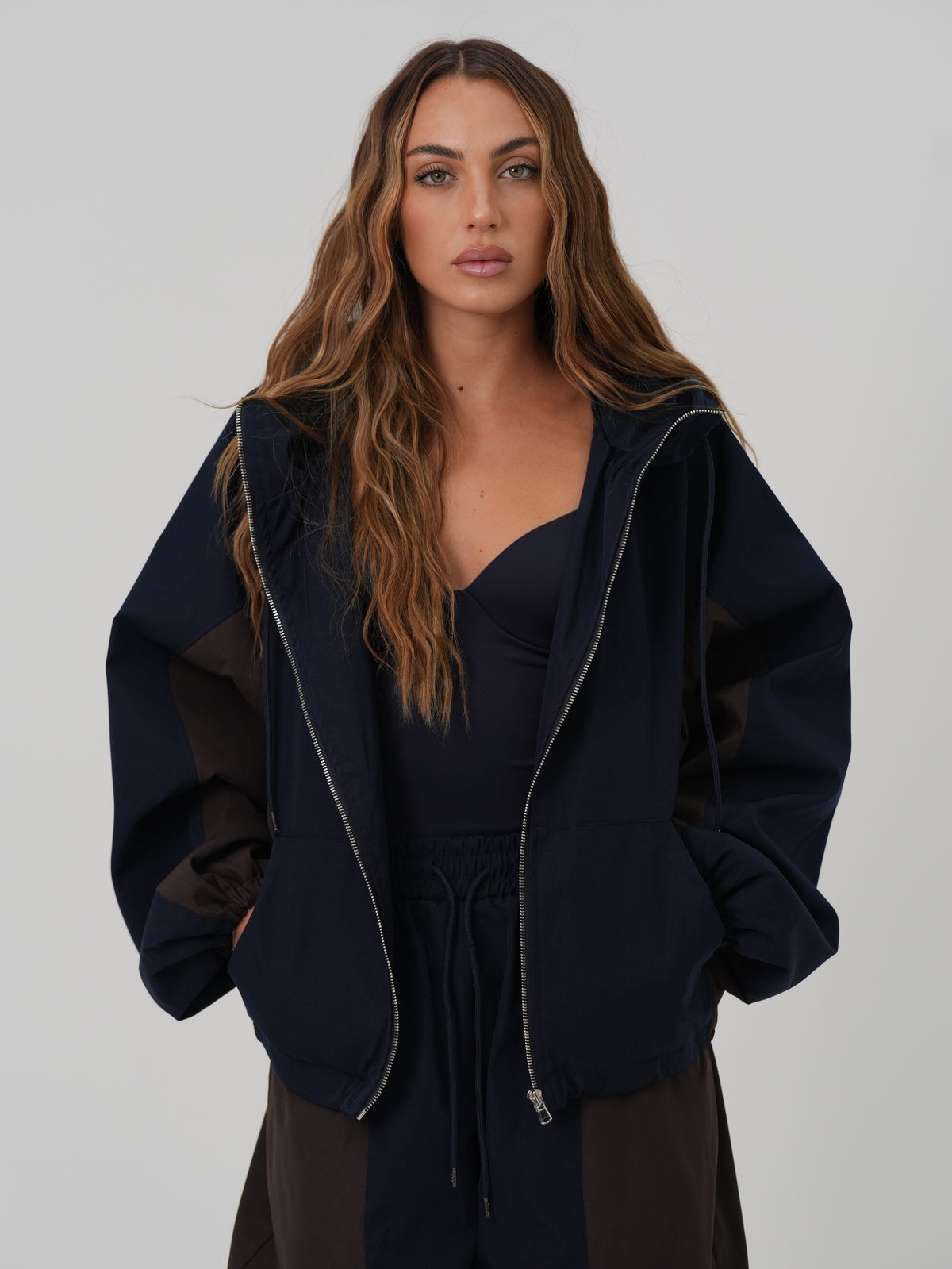 Bomber Bicolor