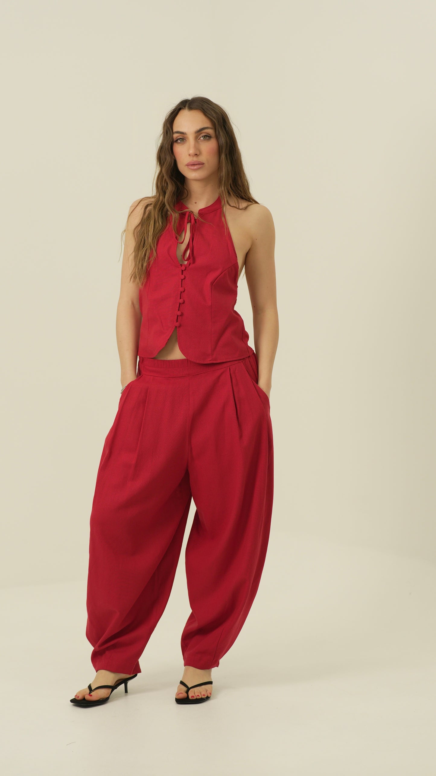 Coordinato Sand (rosso)
