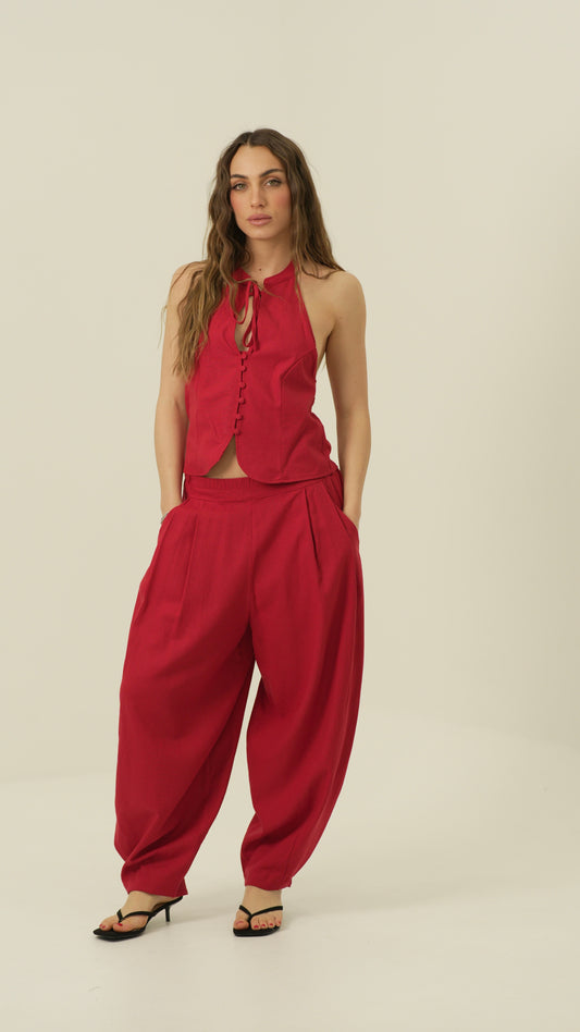 Coordinato Sand (rosso)