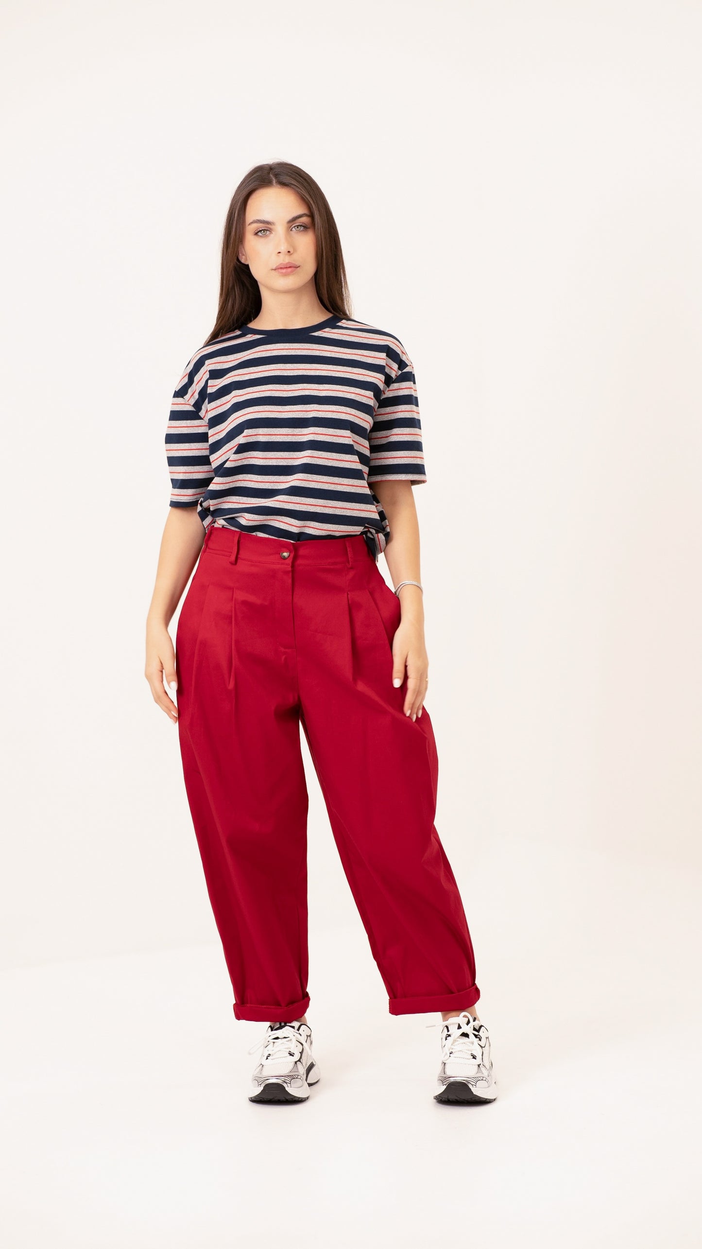 Pantalone Classic (Rosso)