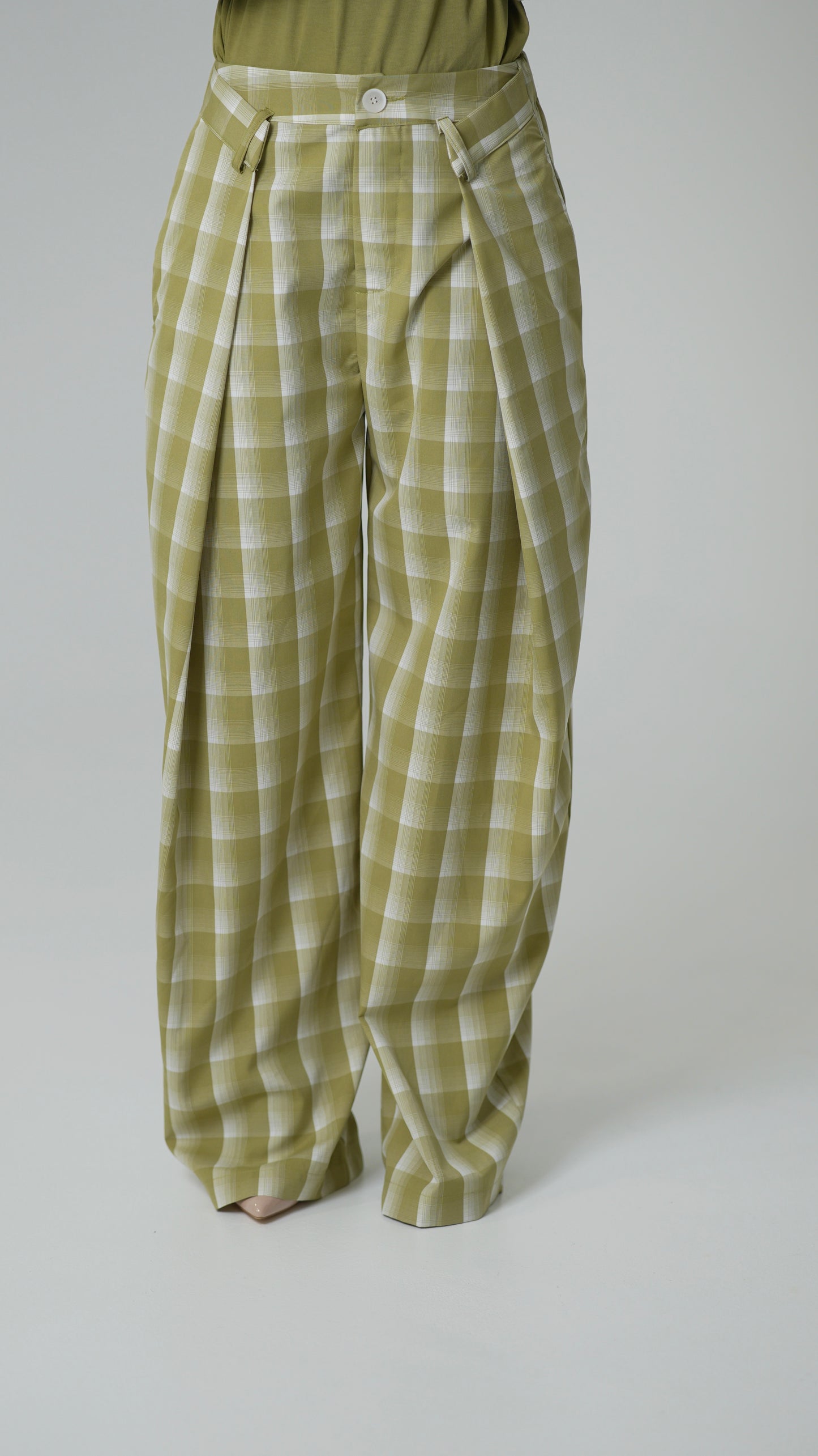 Pantaloni Elizabeth (Verdi)