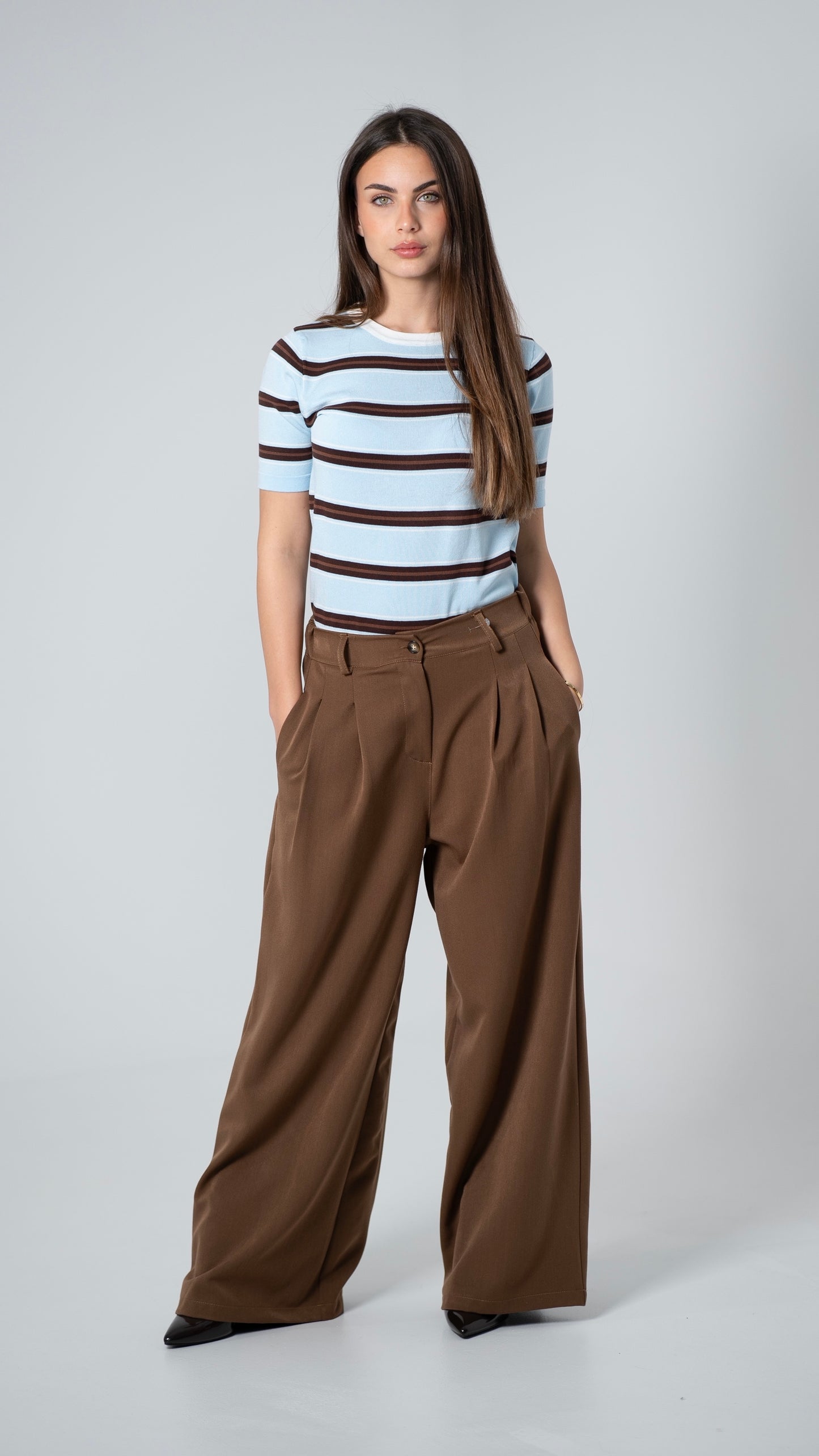 Pantalone Gaia cammello